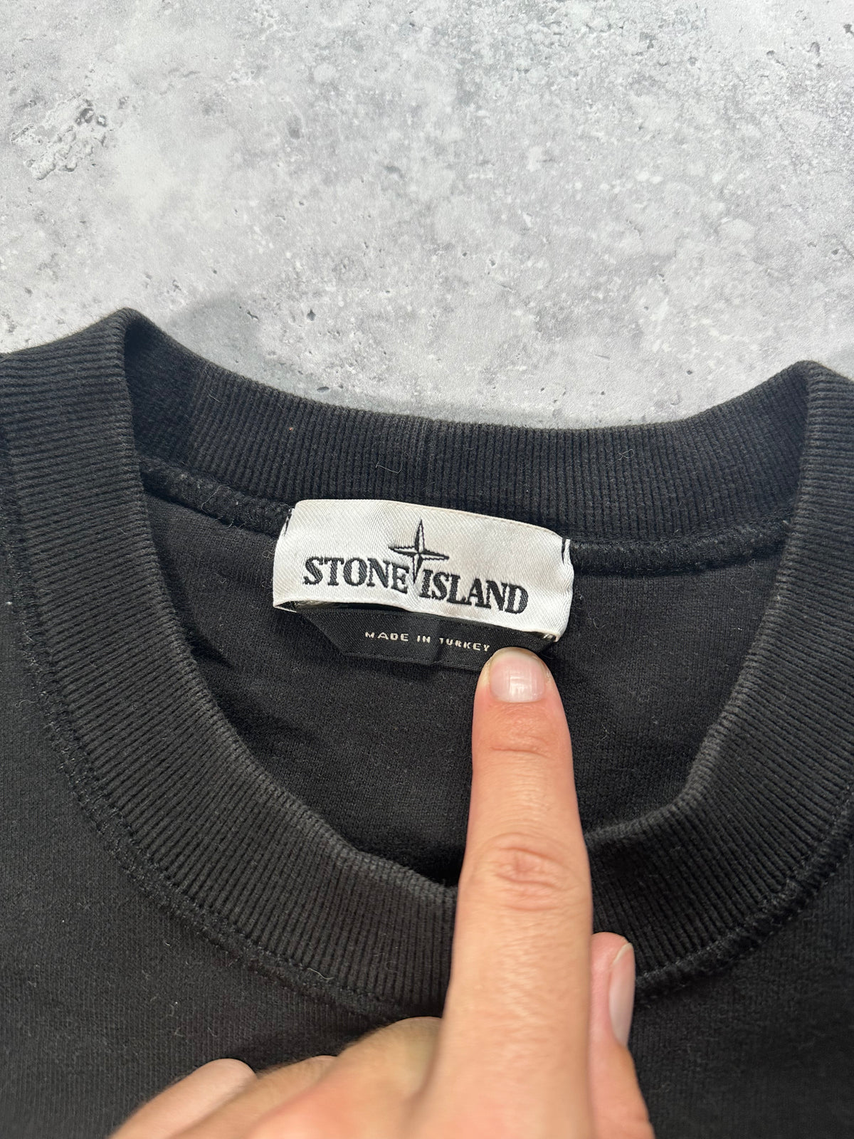 Stone Island AW2020 Mural Graphic Sweatshirt (M)