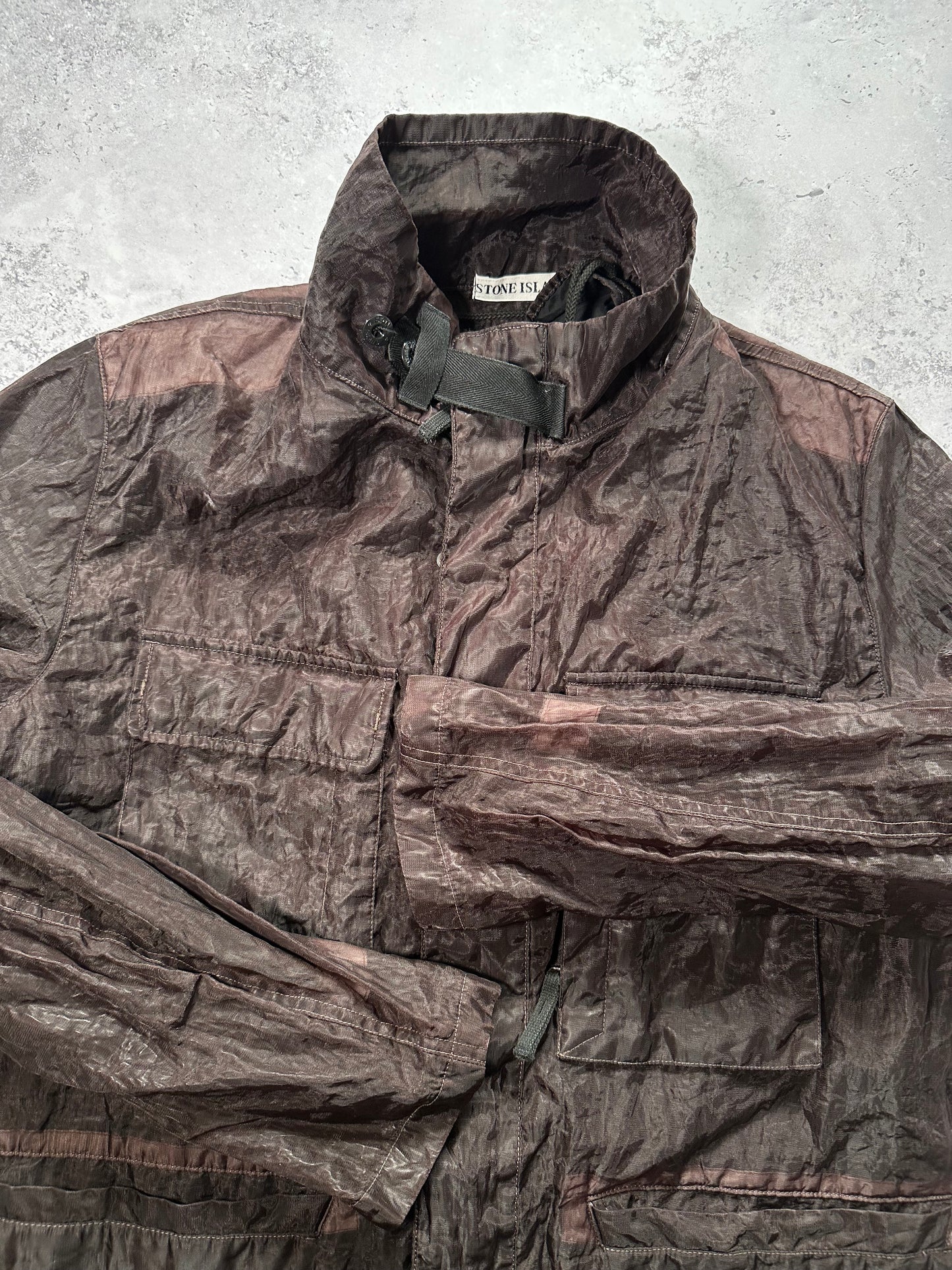 Stone Island AW2002 Monofilament Archivio Jacket (L)