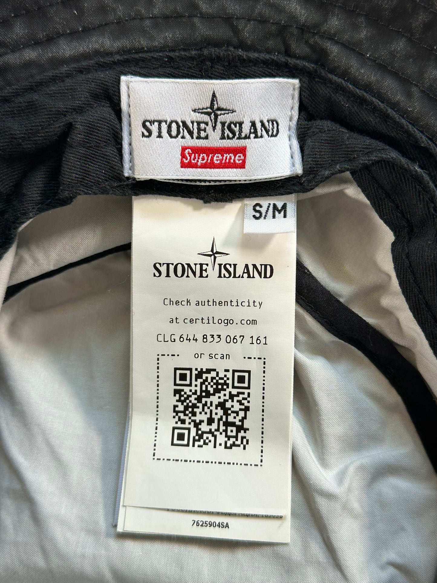 Stone Island x Supreme SS2022 Bucket Hat
