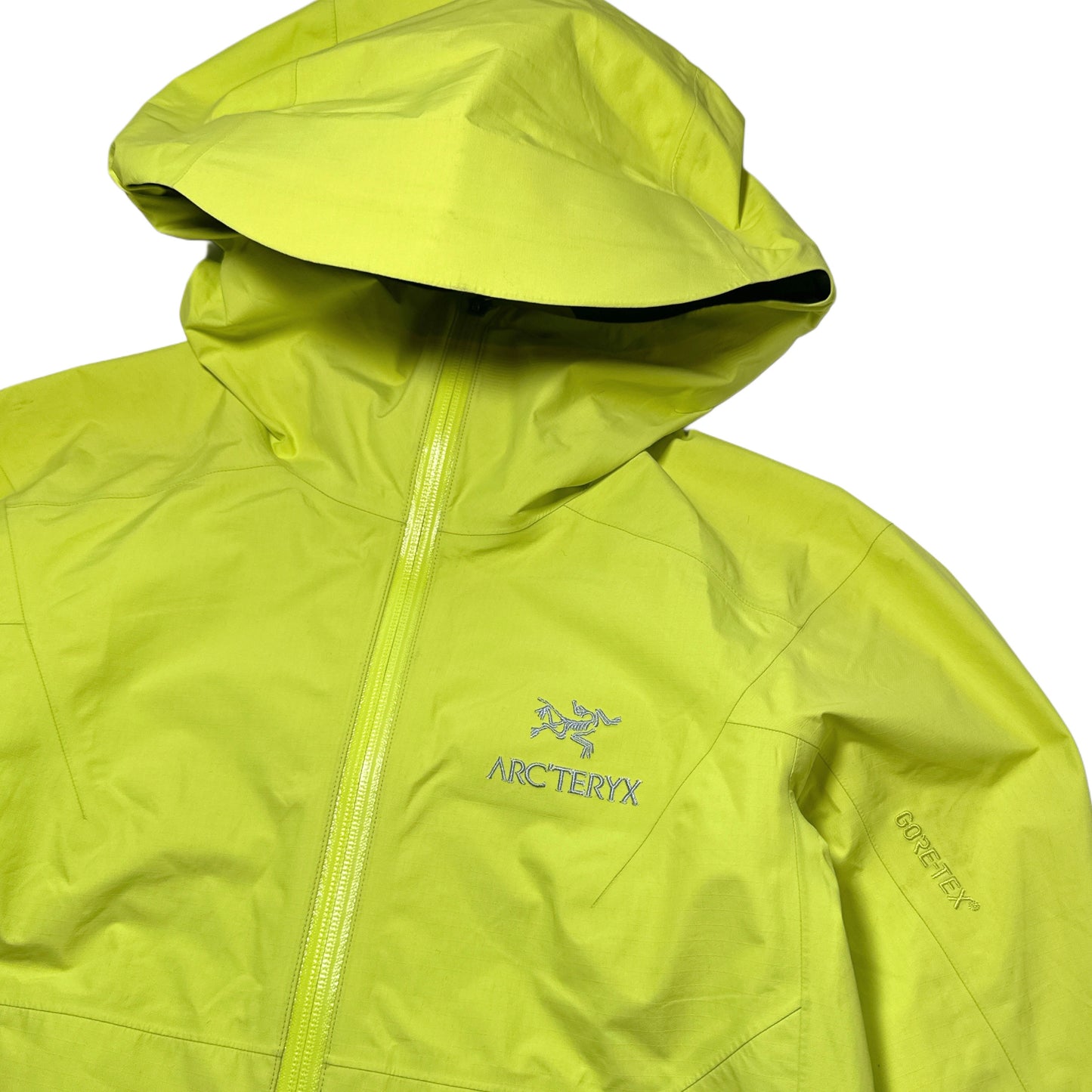 Arc’teryx Zeta SL Neon / Lime Green Goretex Jacket