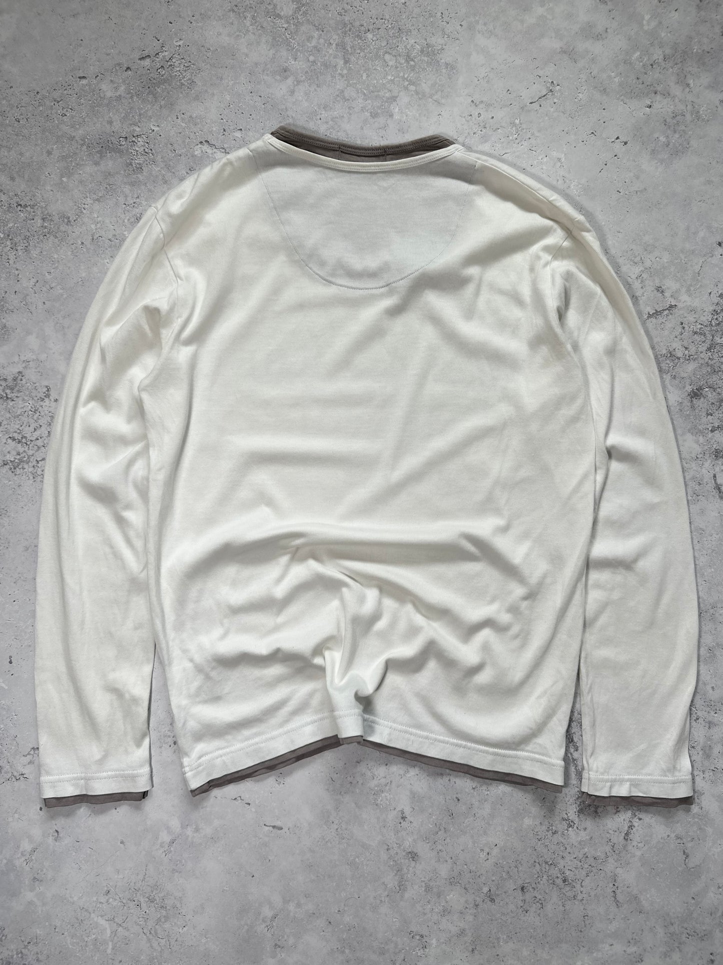 Burberry Black Label 2008 Big Spellout Longsleeve T-shirt (S)