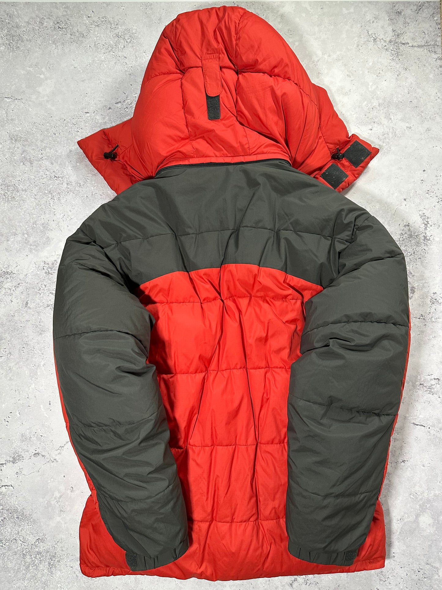 Montbell Goose Down Expedition Puffer Jacket Parka (L)