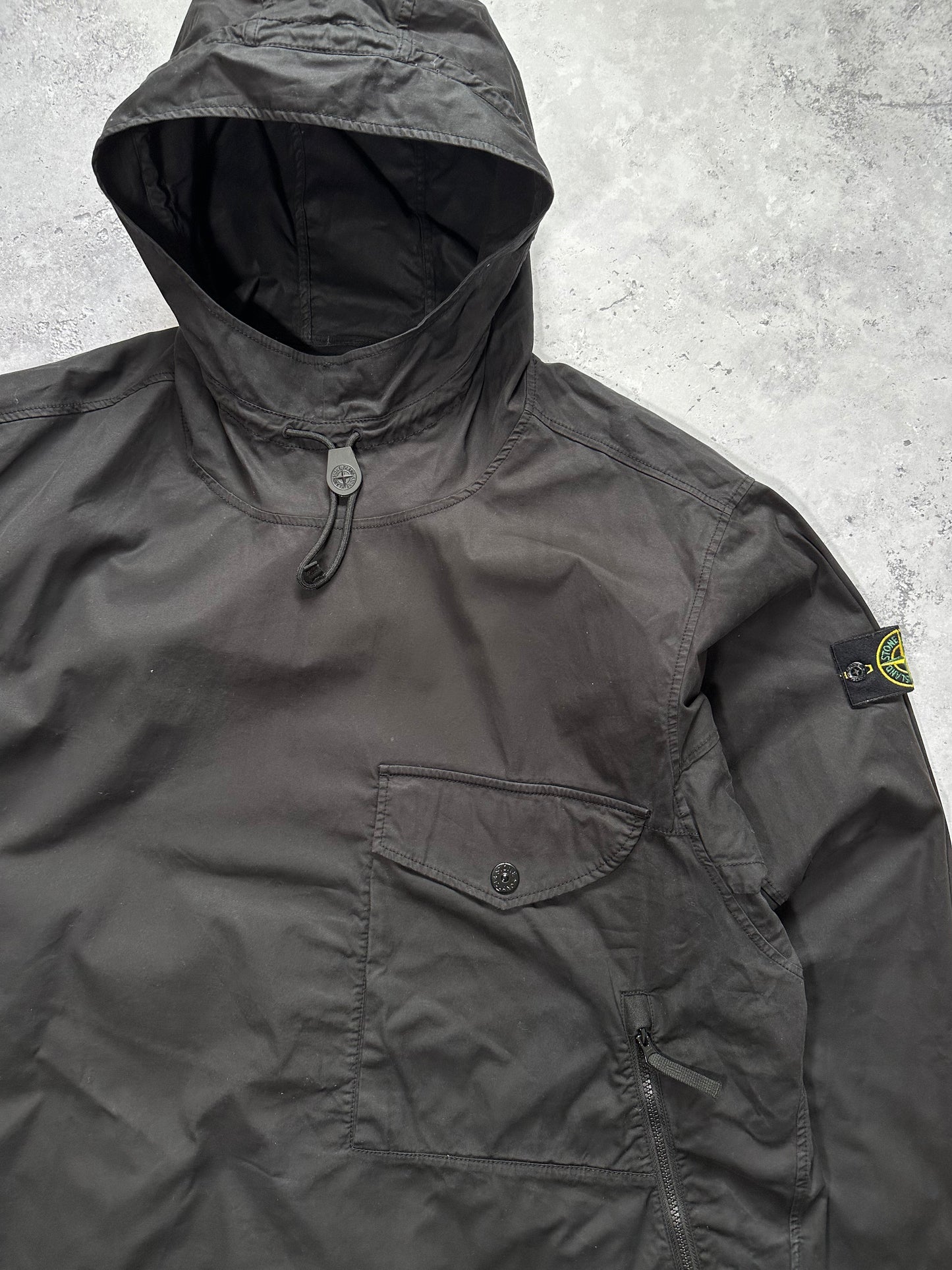 Stone Island AW2023 Heavy Cotton Canvas Smock Jacket (3XL)
