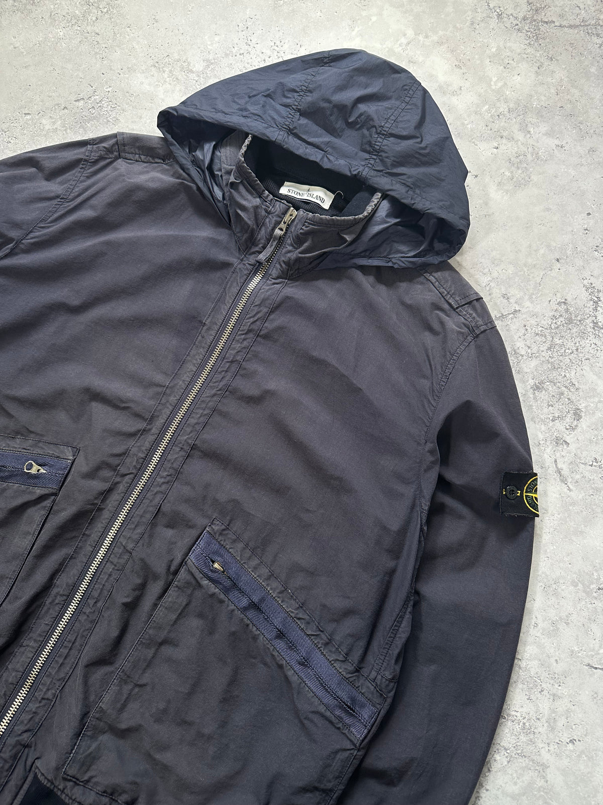 Stone Island 2018 Light Cotton Nylon Twill Jacket (3XL)