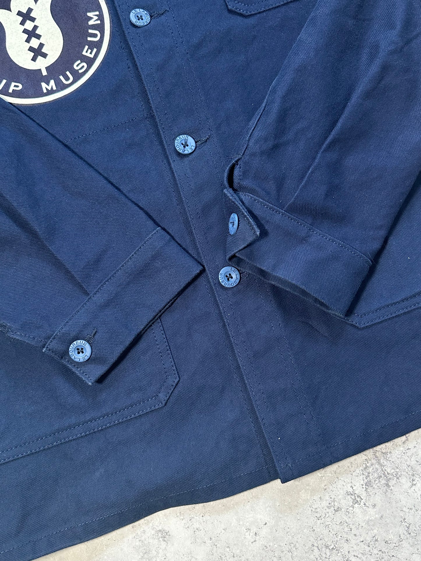Junya Watanabe MAN Comme des Garçons x Le Laboureur AD2019 Chore Jacket (M)