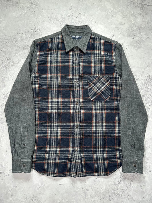 Comme des Garçons Homme AD2013 Plaid Button Up Longsleeve Shirt (S-M)