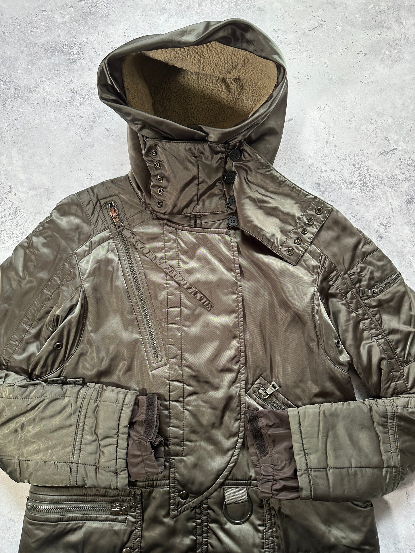 Prada Sport 2003 Astro Bondage Utility Jacket (S)