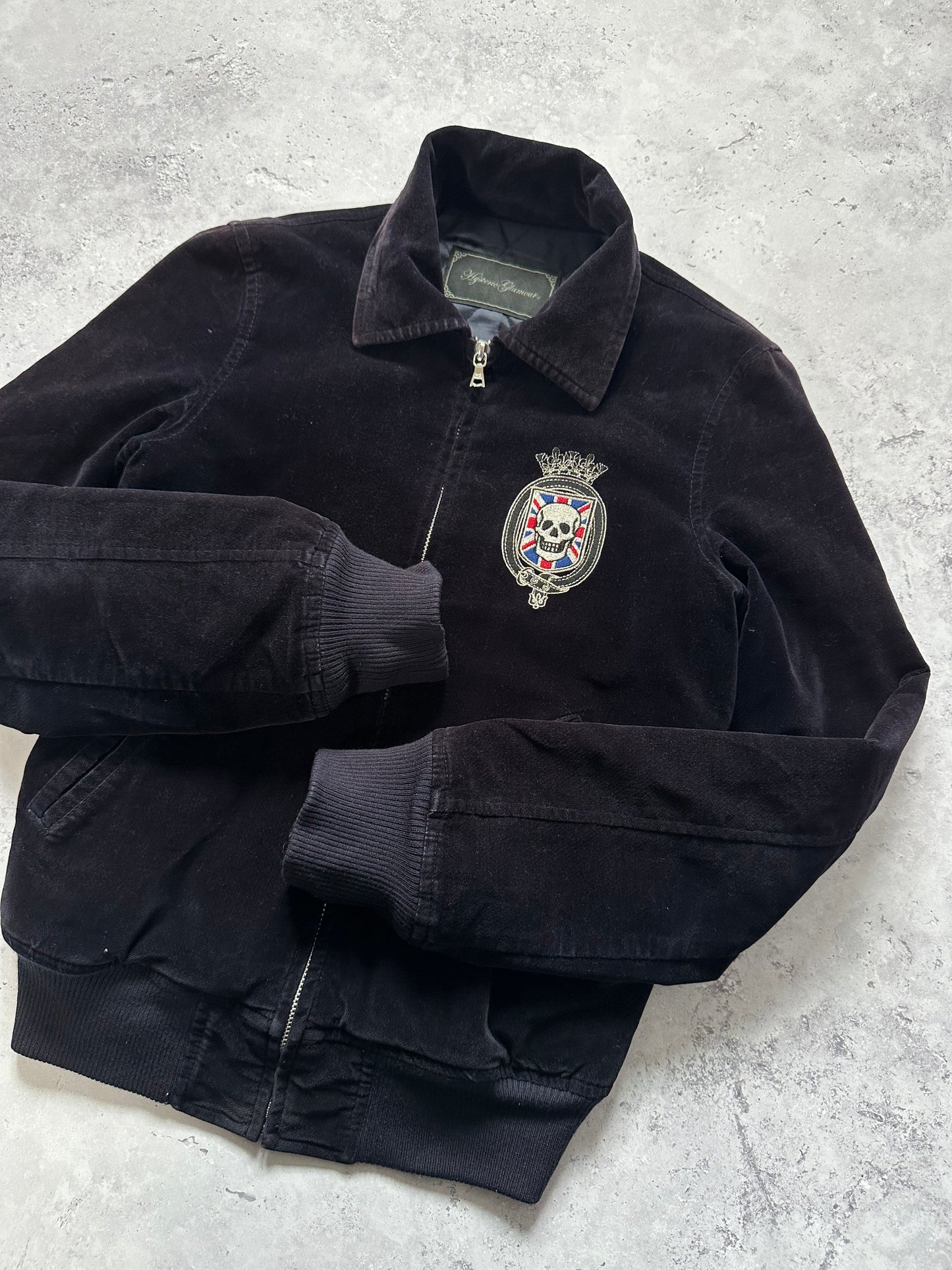 Hysteric Glamour 2006 ‘Don’t Look Back’ Union Jack Bomber Jacket (S)
