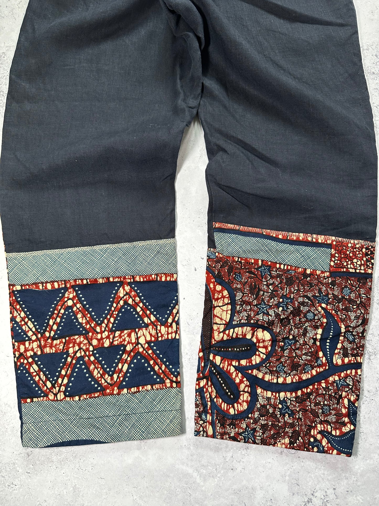 Junya Watanabe MAN Comme Des Garçons AD2015 Patchwork Trousers (M)