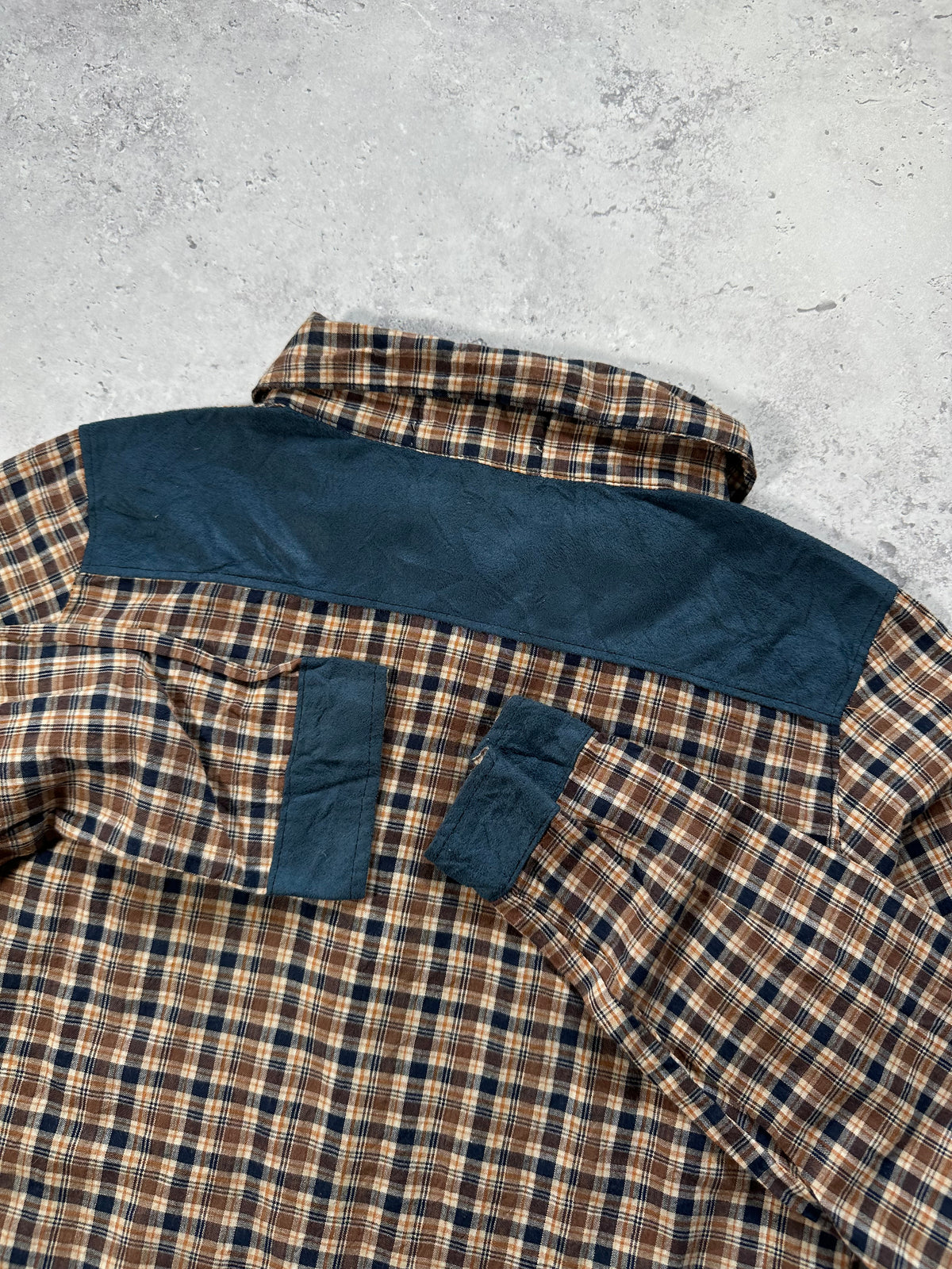 Comme des Garçons x H&M SS2007 Triple Pocket Plaid Longsleeve Shirt (S)