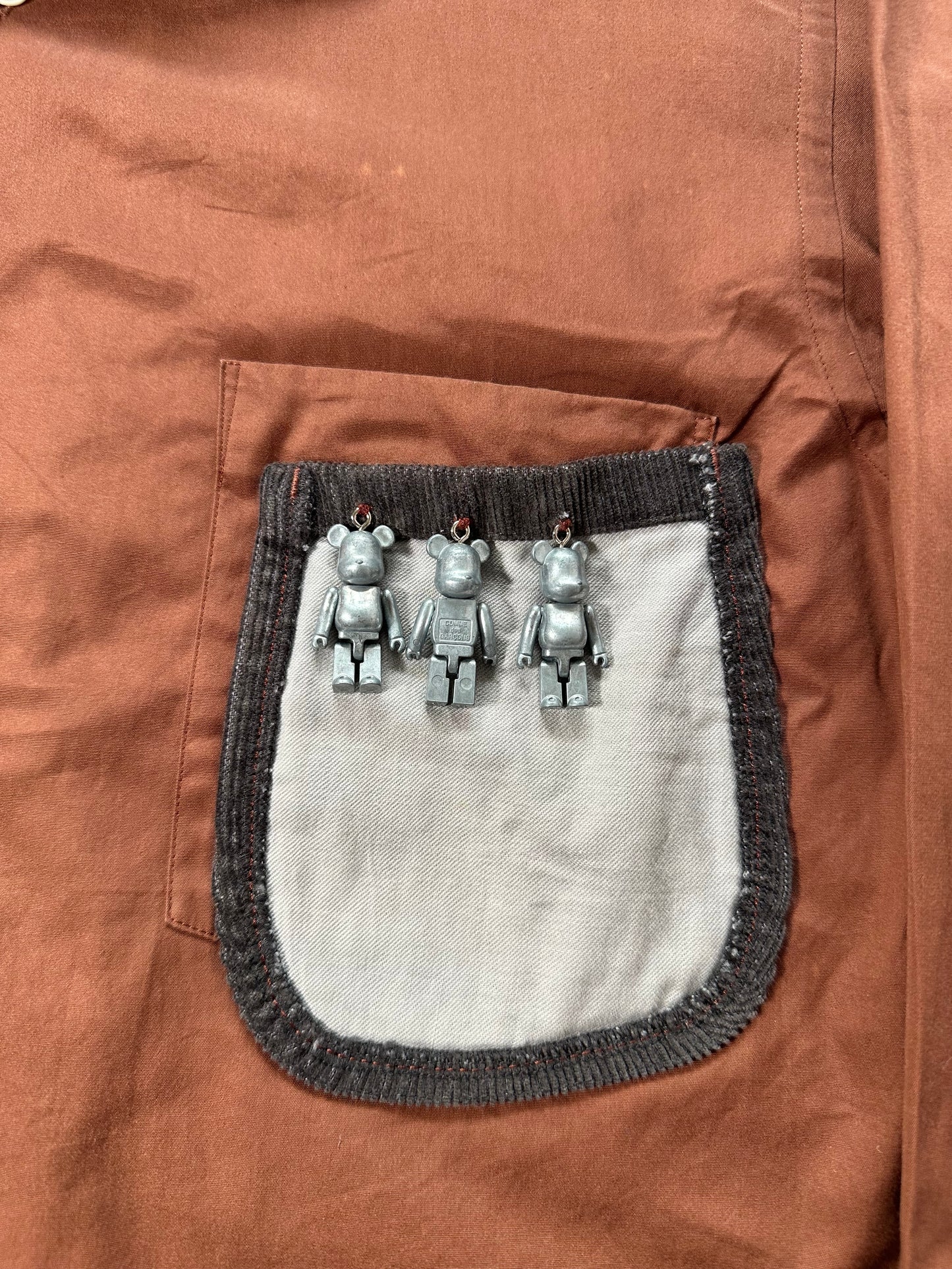*Runway* Comme des Garçons Homme Plus x Medicom Bearbrick AD2009 Longsleeve Shirt (S-M)