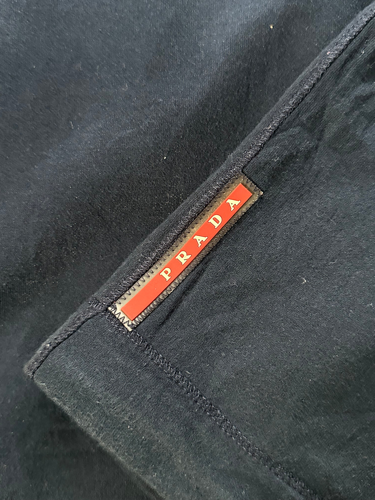 Prada Sport Zip Up Hoodie (L)