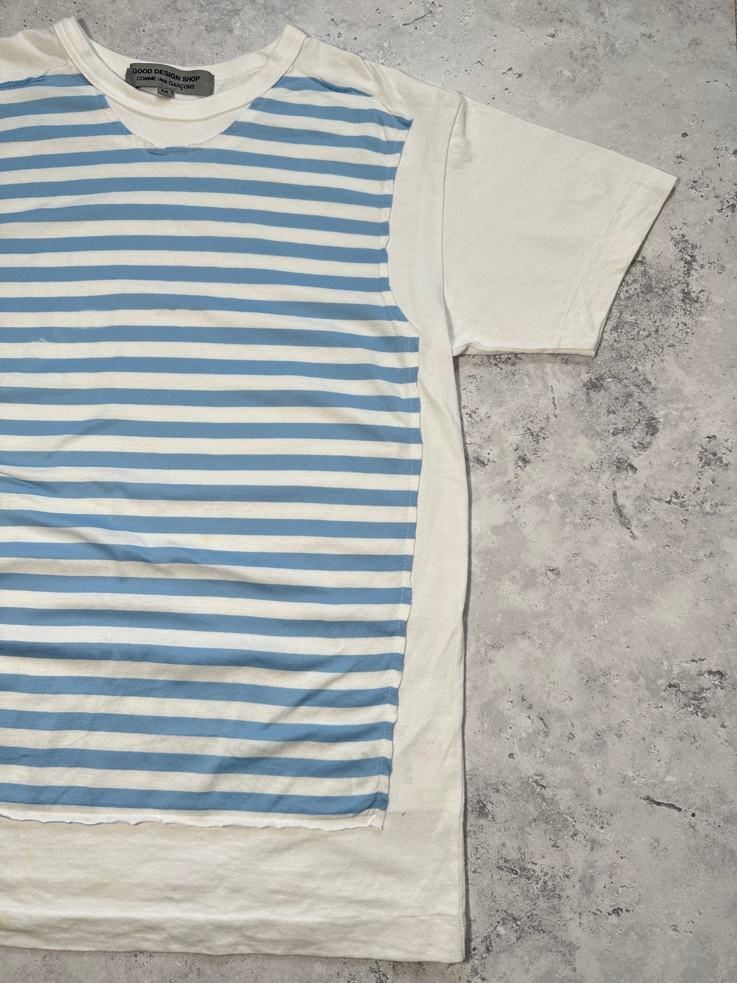Comme des Garçons Good Design Shop AD2016 Layered Stripe Tshirt (M)