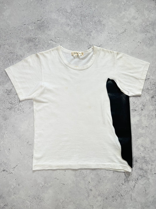 Archive Comme des Garçons AD2017 Rubber Panel Tshirt (M)