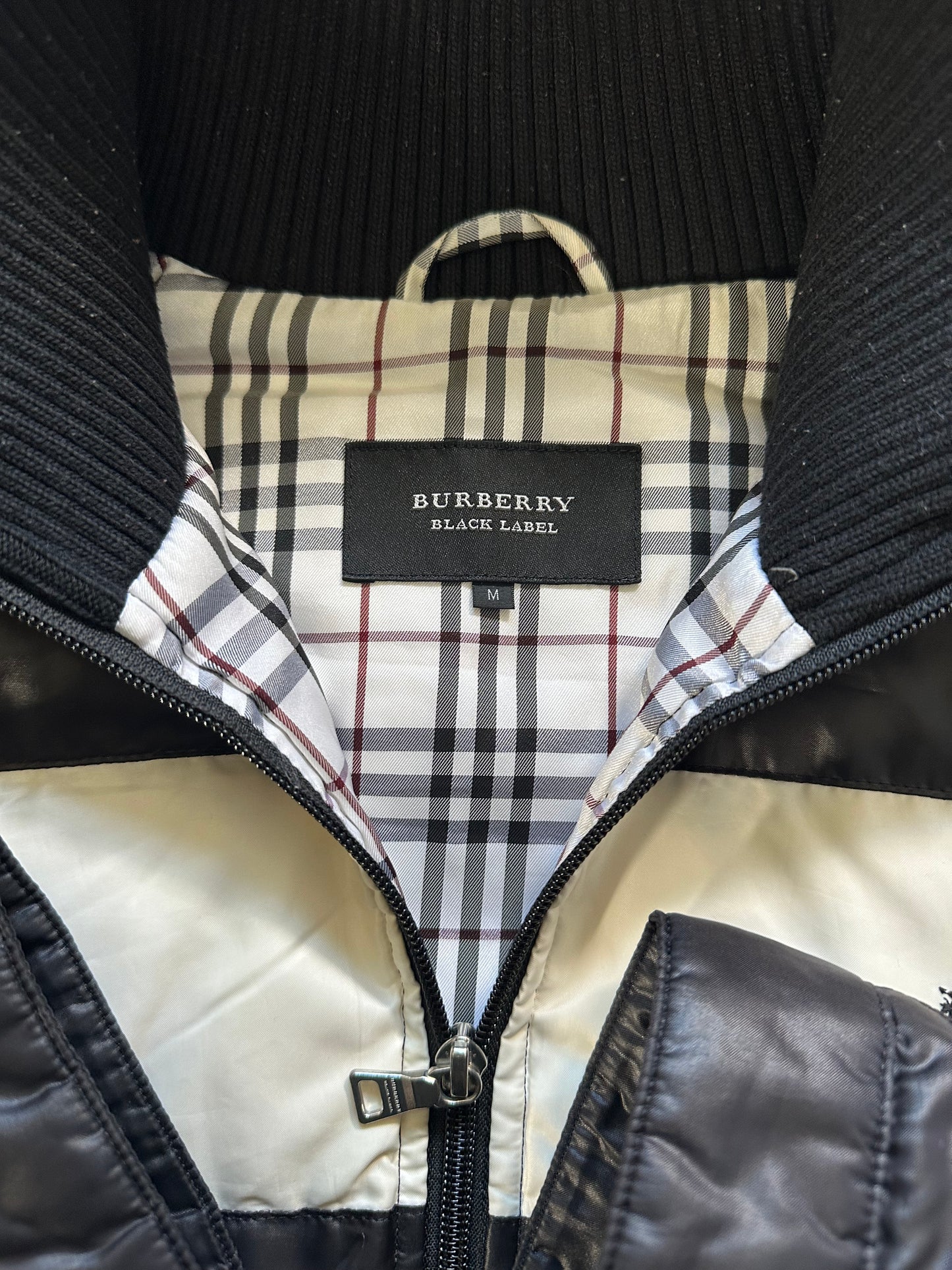 Burberry Black Label Down Puffer Jacket (M)
