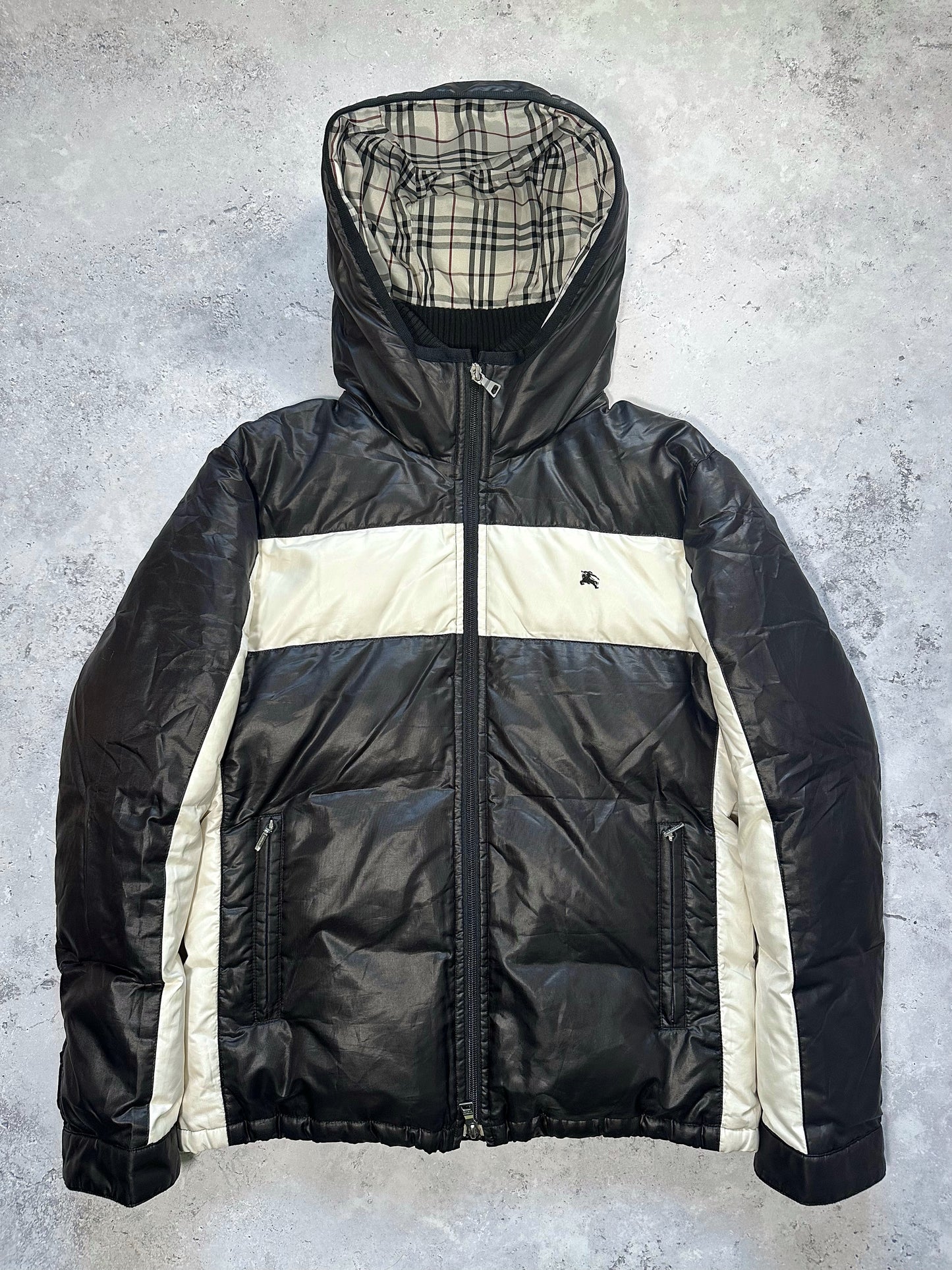 Burberry Black Label Down Puffer Jacket (M)