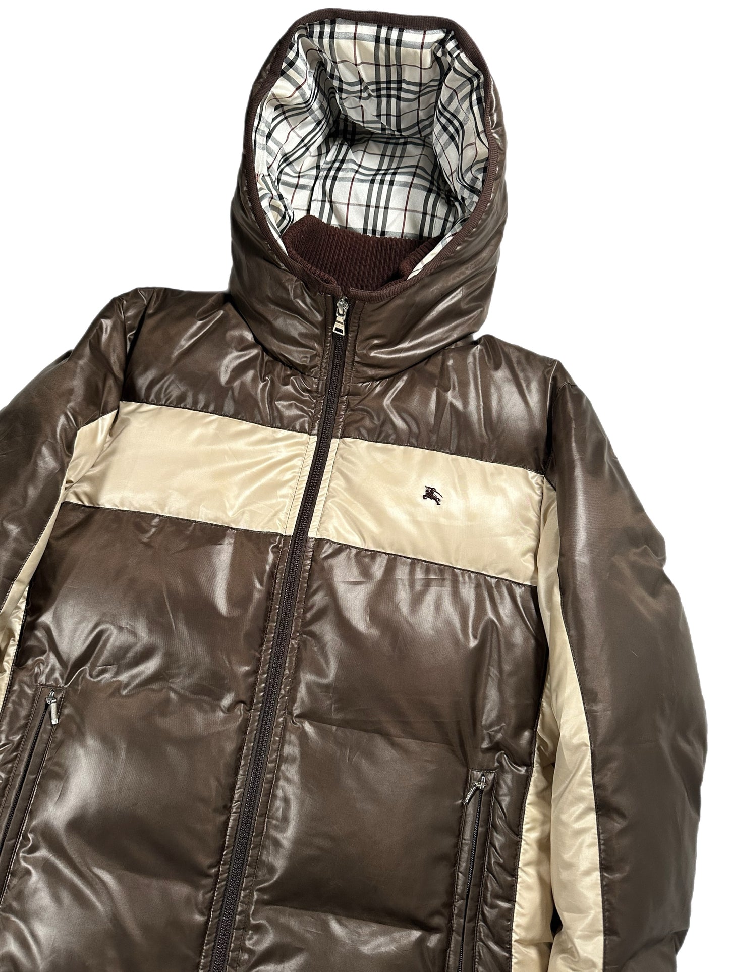 00’s BURBERRY Black Label Down Jacket (L)