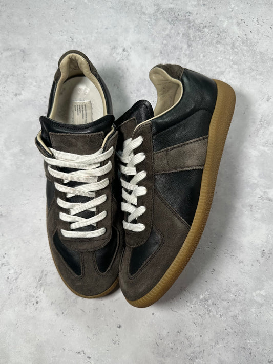 Maison Margiela Coffee GAT Low Sneakers (EU 40 / UK 6 / US 7, insole 26.5cm=EU41)