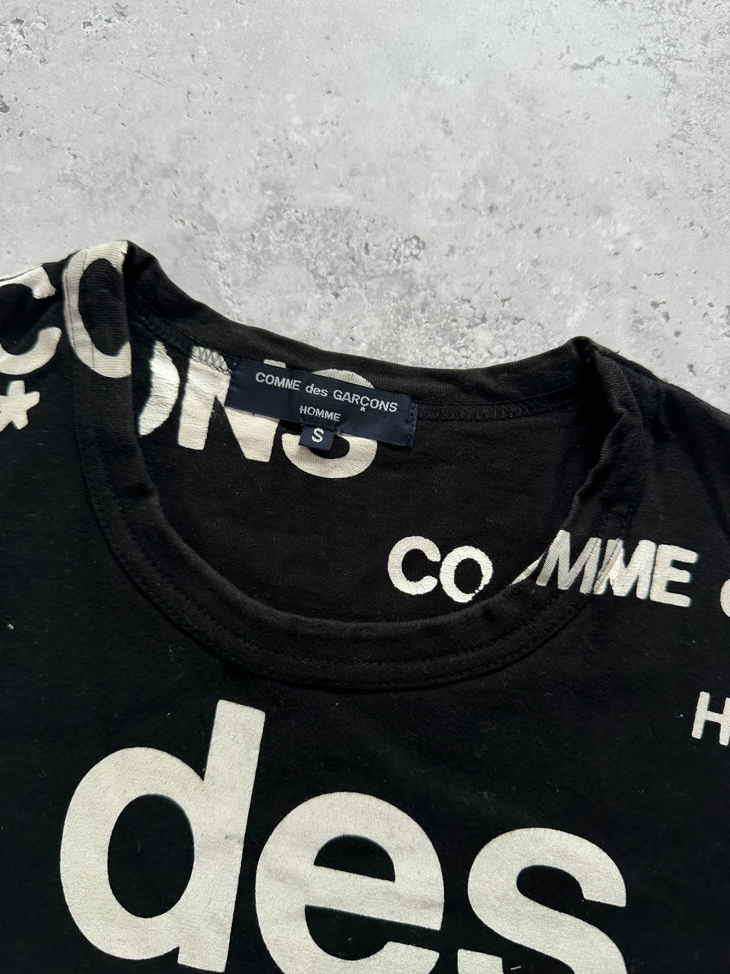 Comme des Garçons Homme AD2006 All Over Print Tshirt (M)