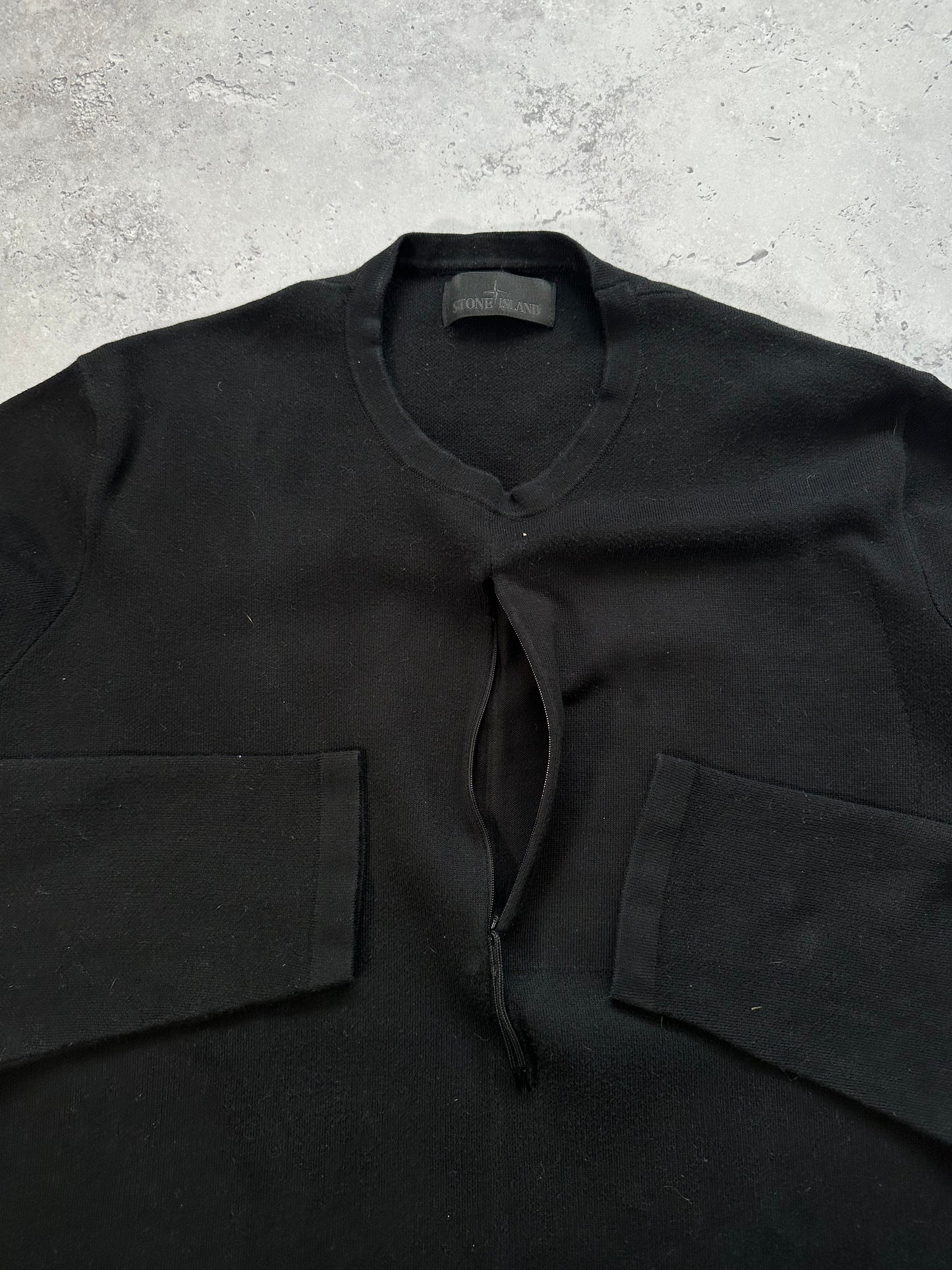 Stone Island AW2018 Ghost Sweatshirt (tagged XXL, fits XL)