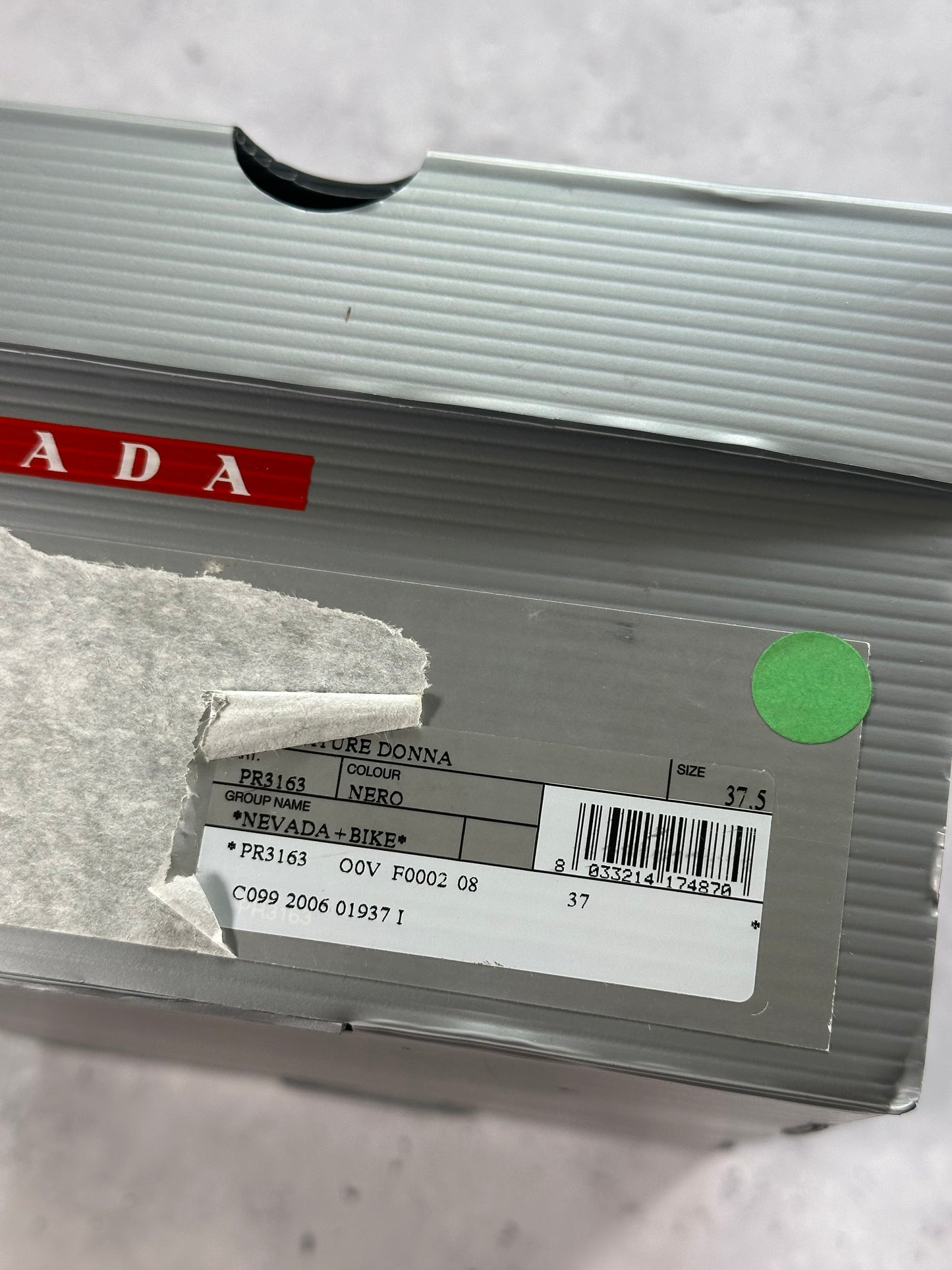 Prada America’s Cup Sneakers in Black (EU37.5, fits EU38.5-39 / UK5.5/6)