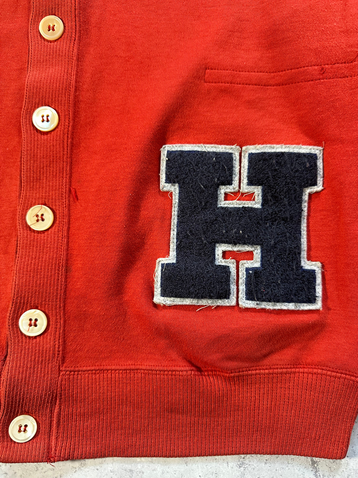 HAI Sporting Gear 1990 Varsity Cardigan by Issey Miyake (M)