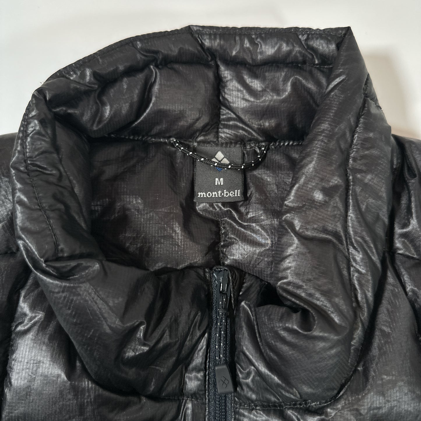 Montbell Black ex1000 Plasma Down Puffer Jacket