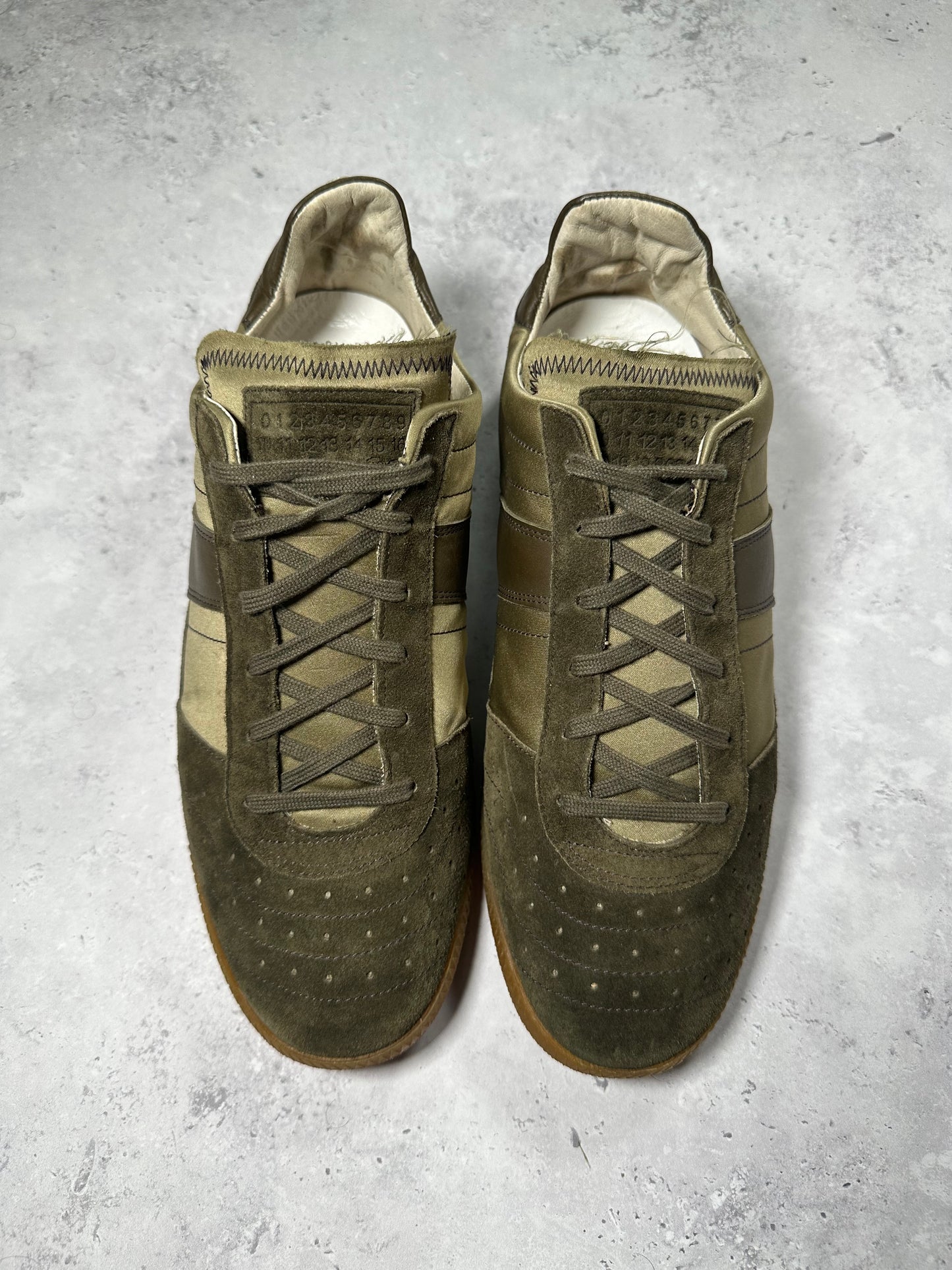 *Rare* Maison Martin Margiela SS2006 GAT Low Sneakers (EU41 / UK7 / US 8)