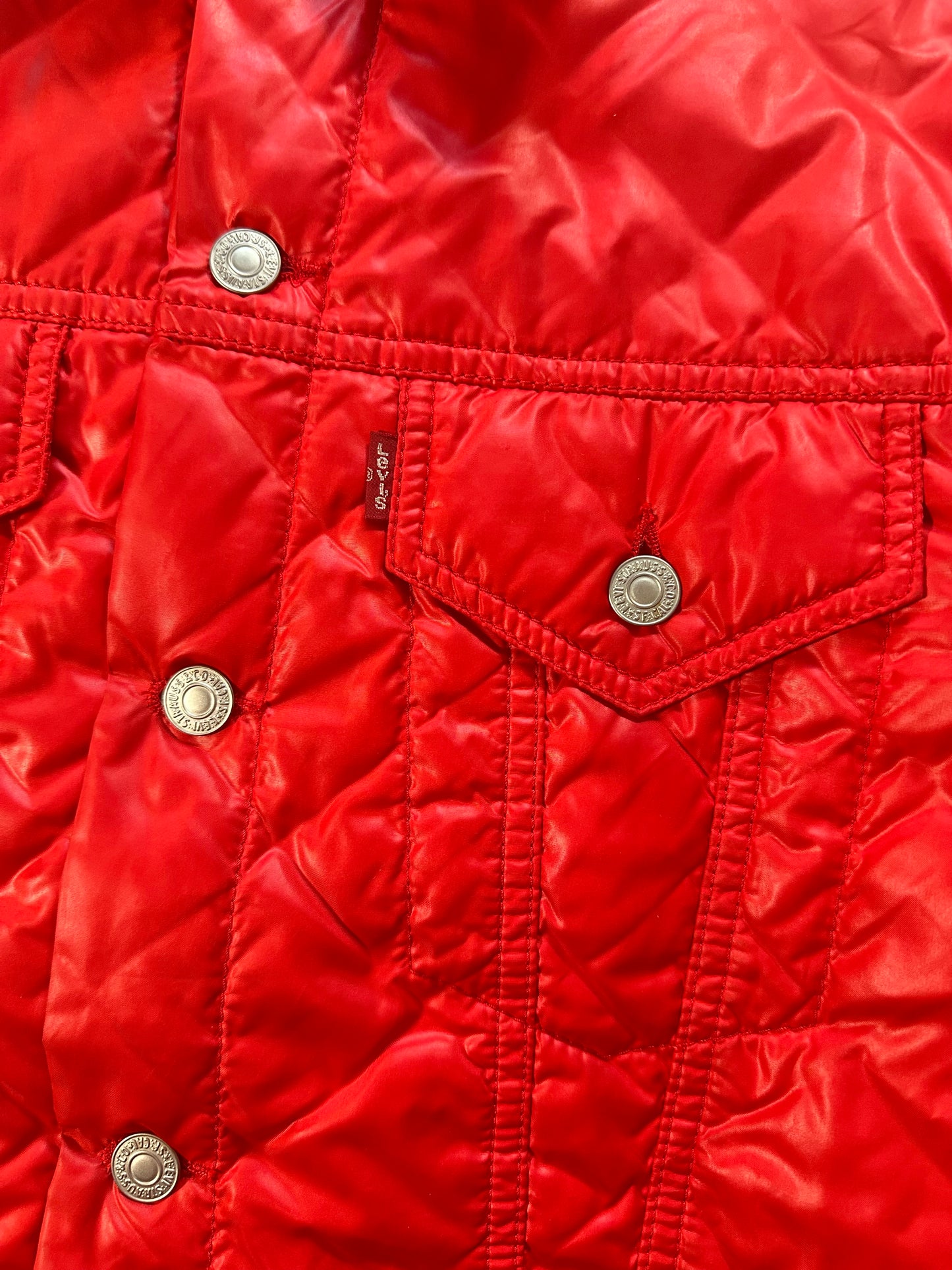Junya Watanabe MAN Comme des Garçons x Levi’s AD2005 Quilted Workwear Jacket (M)