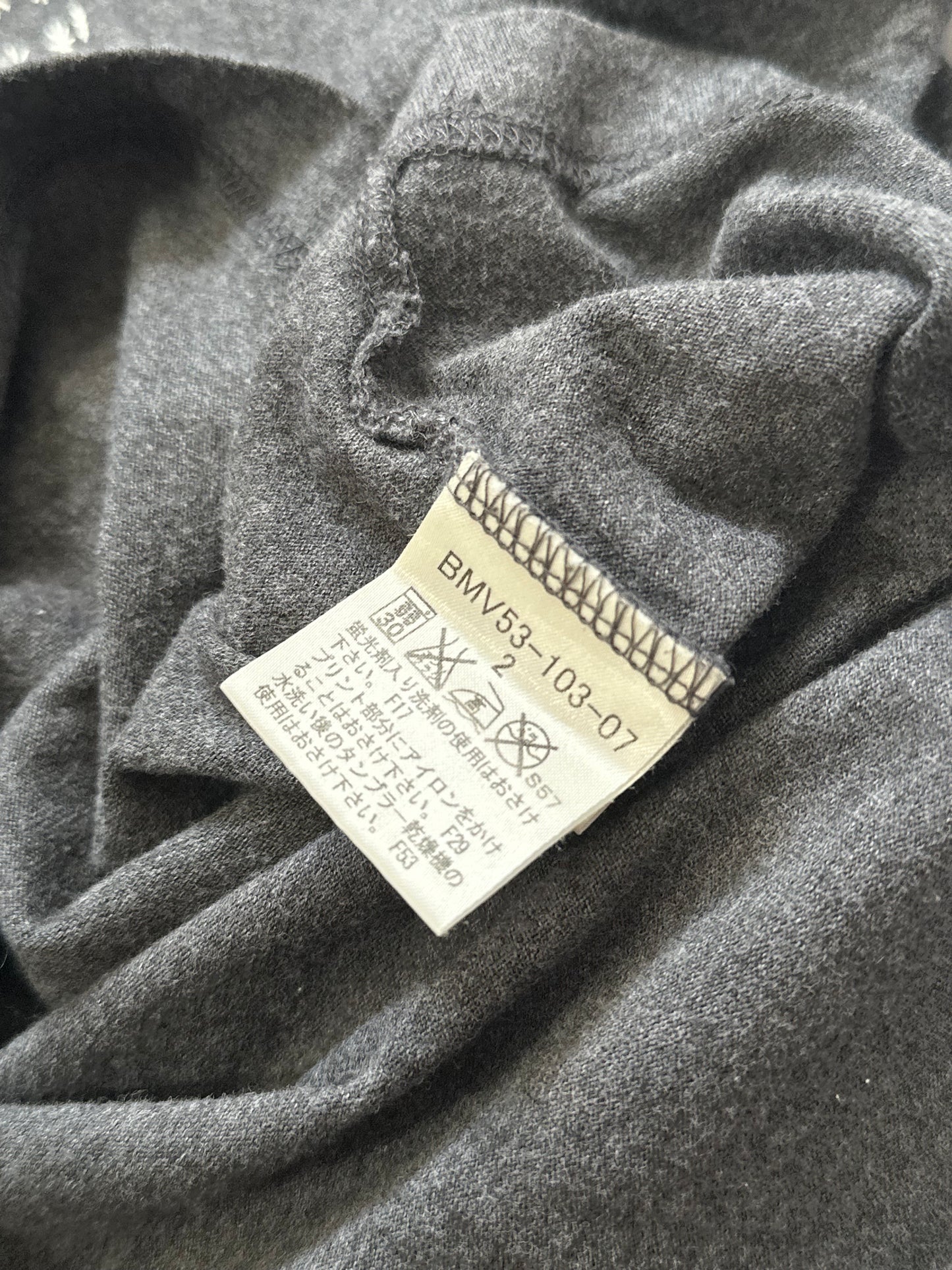 Burberry Black Label 2008 Union Jack Spellout Tshirt (S)