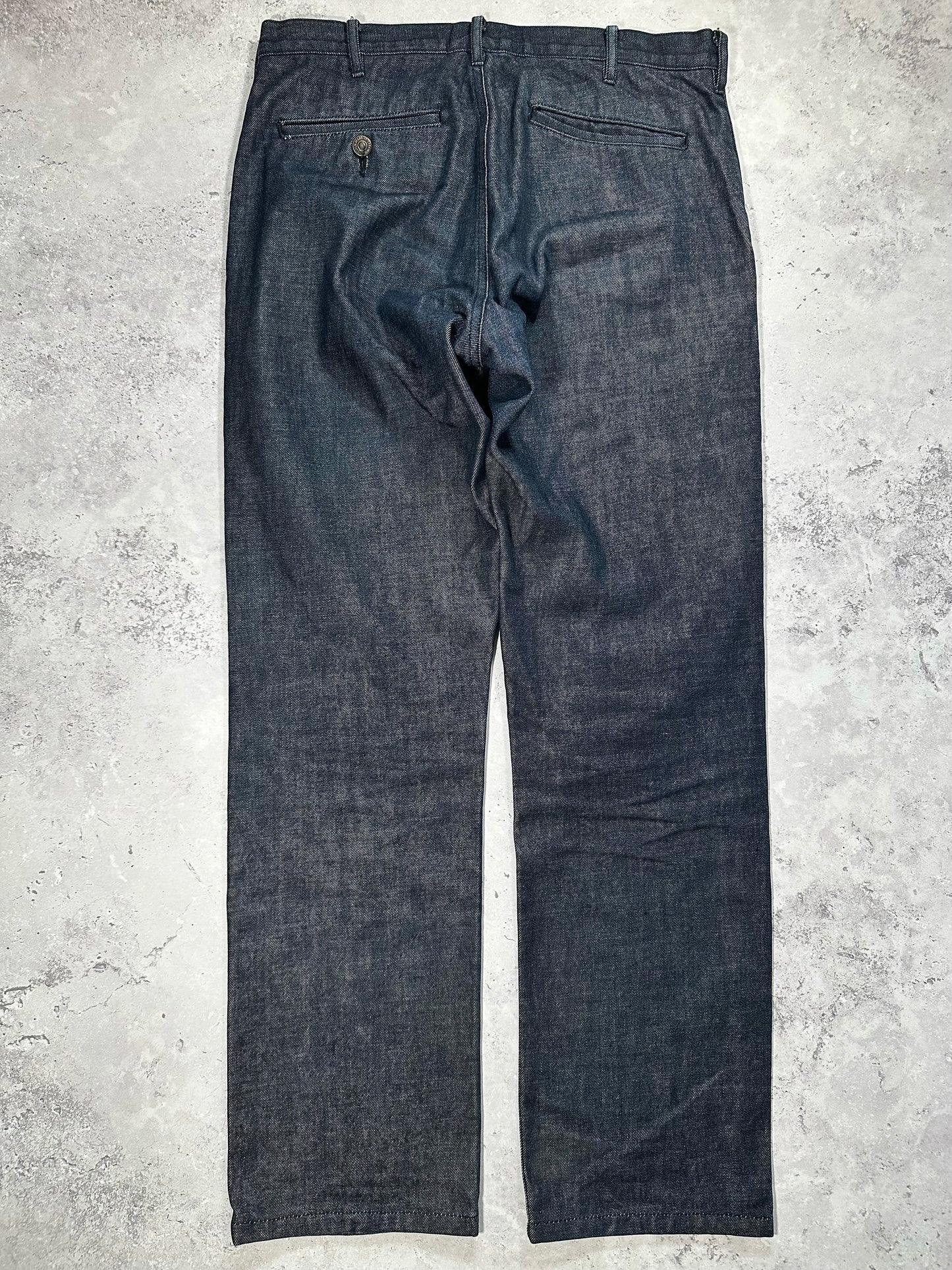 Comme Des Garçons Homme Plus AD2005 Numbers Denim Jeans (M)