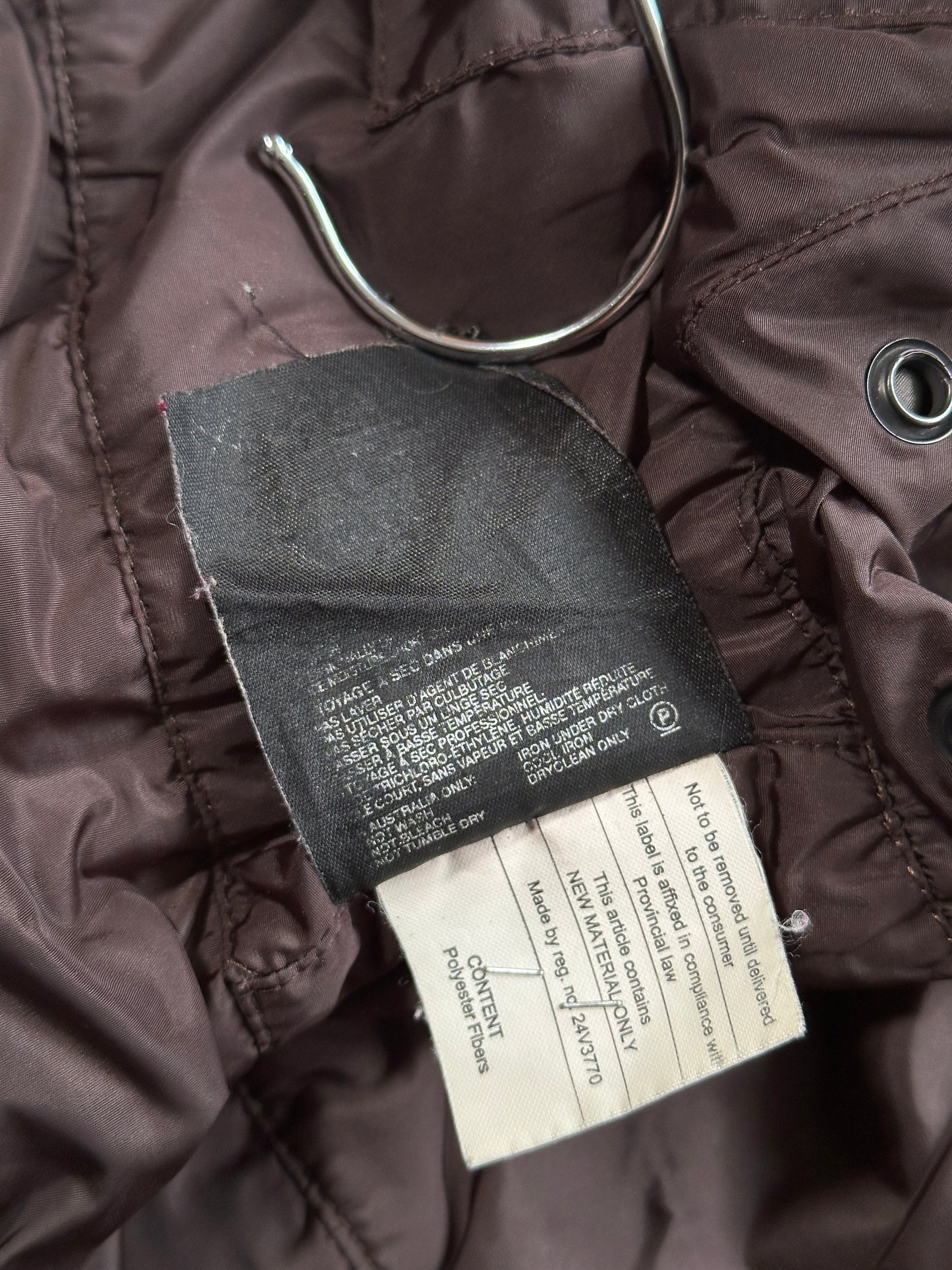 Prada Sport 2003 Astro Bondage Utility Jacket (S)