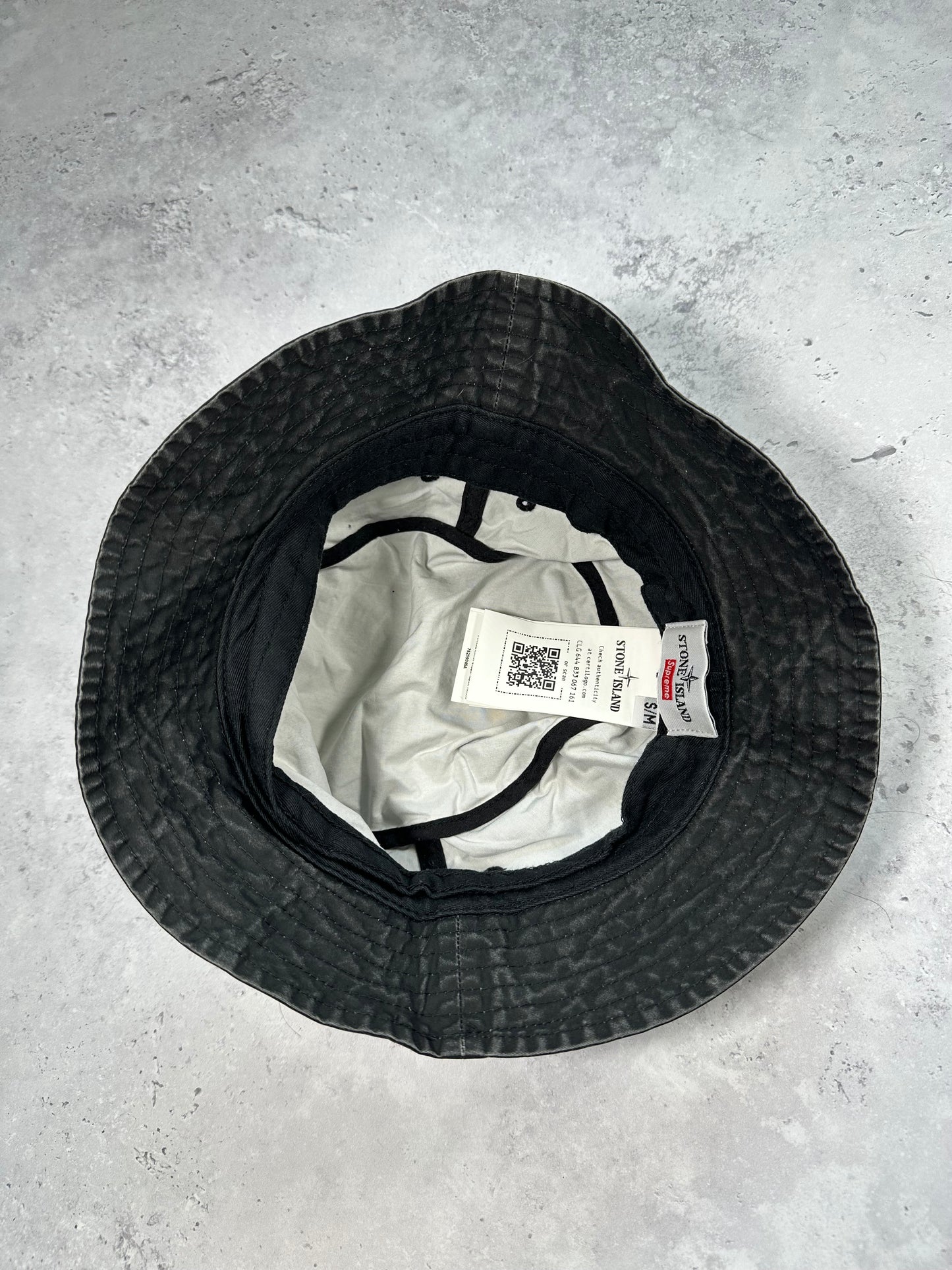 Stone Island x Supreme SS2022 Bucket Hat