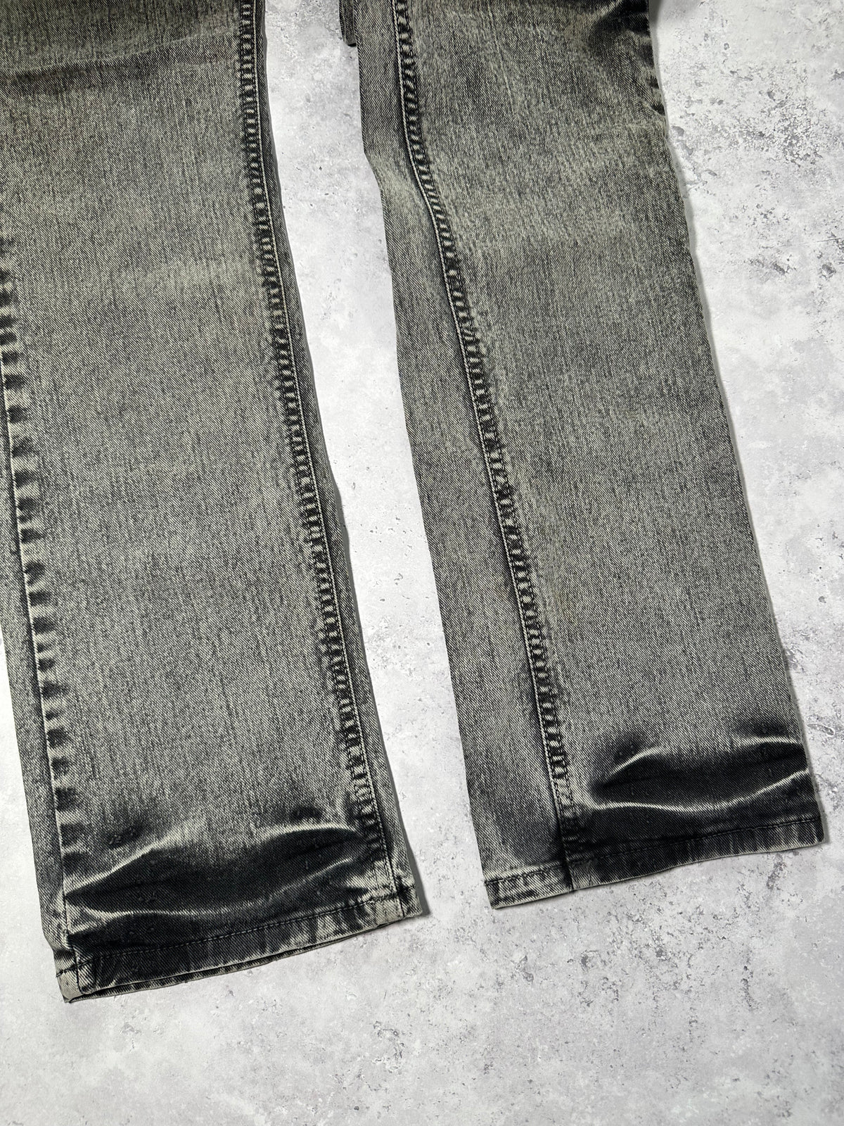 Hysteric Glamour HG Acid Wash Japanese Denim Jeans (L - 34x32)