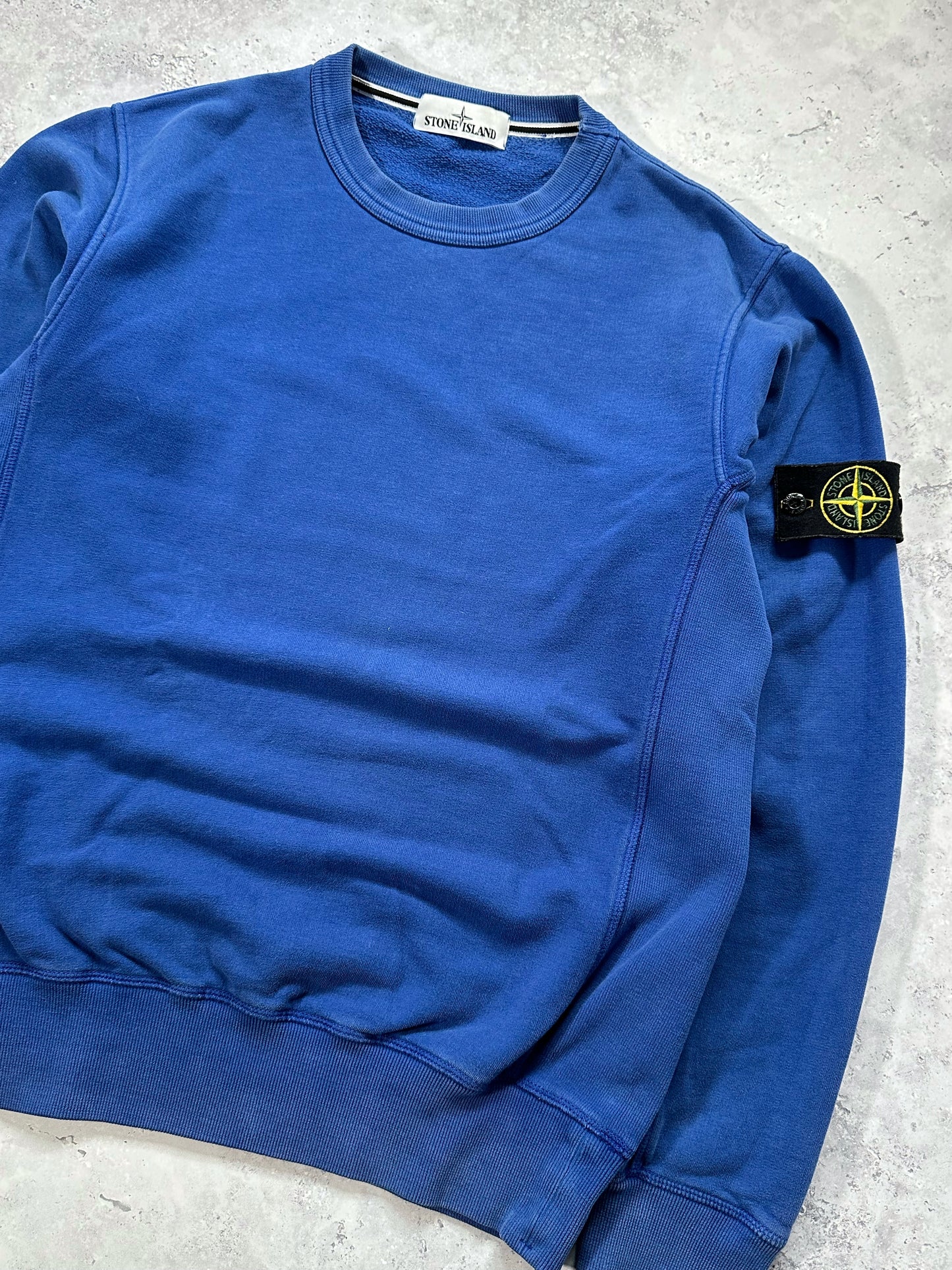Stone Island AW2014 Garment Dyed Crewneck Sweatshirt (M)
