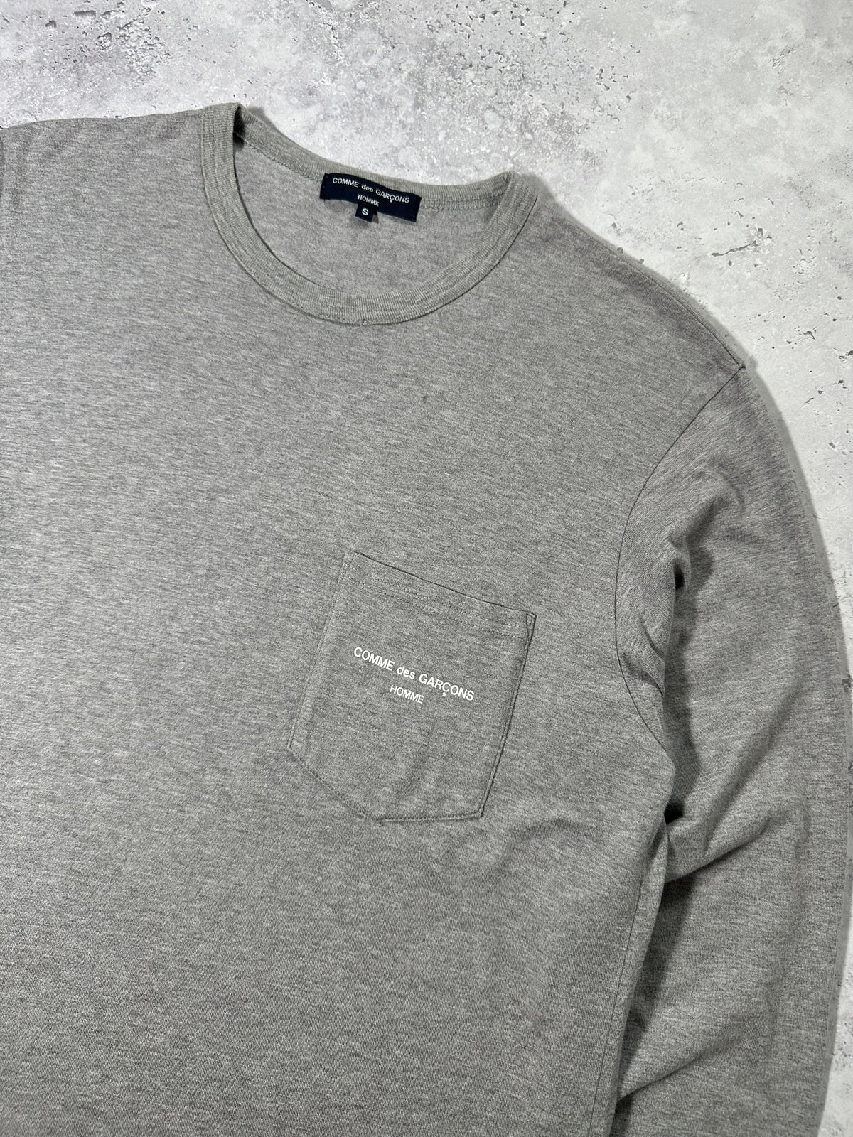 Comme des Garçons Homme AD2020 Longsleeve Pocket Tshirt (M)