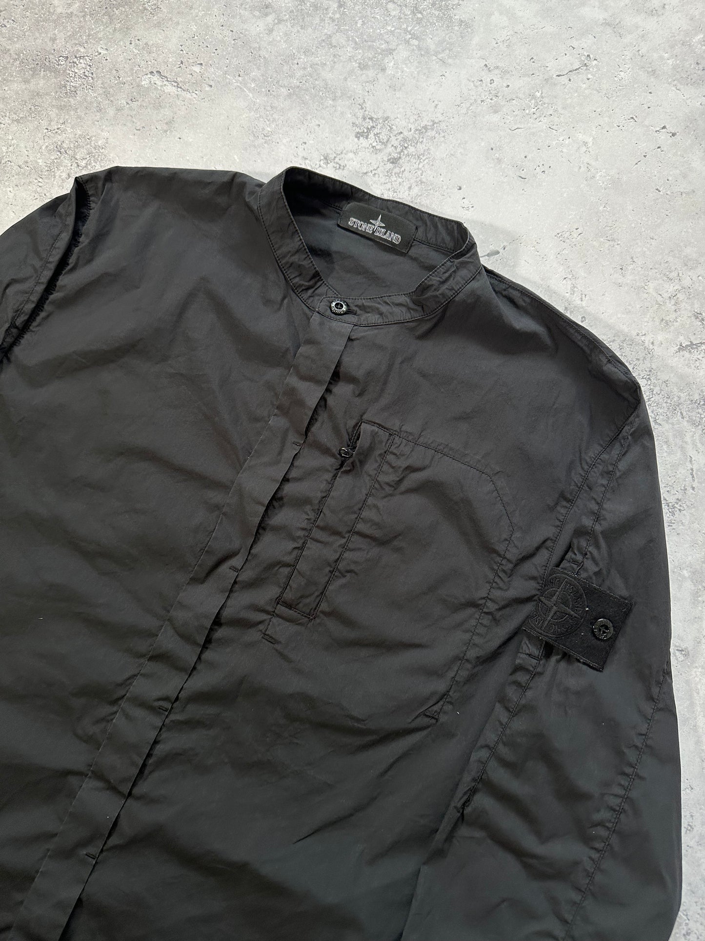 Stone Island SS2020 Shadow Project Black Overshirt (M/L)