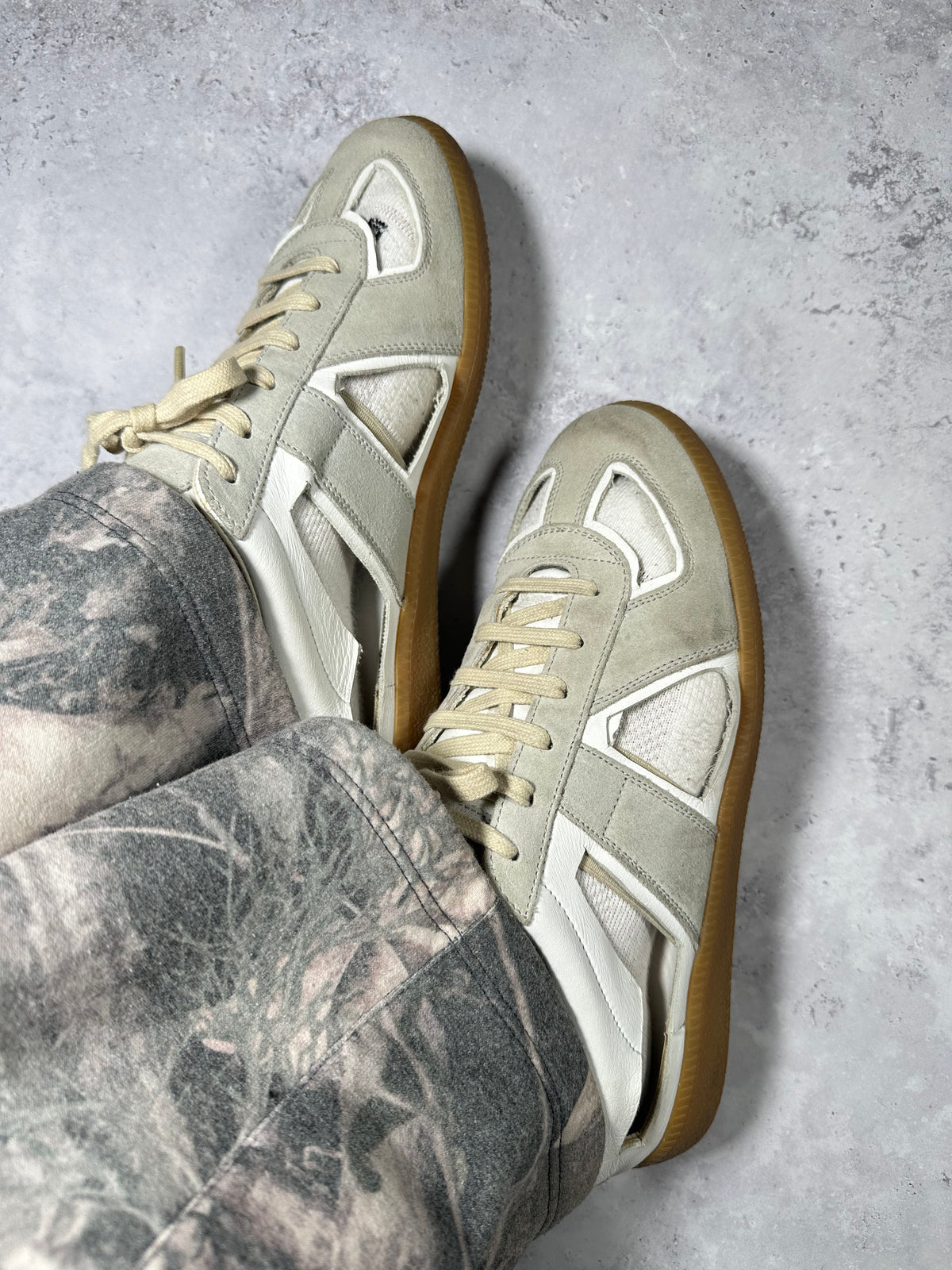 Maison Margiela Cut Out GAT Sneakers (EU42 / UK8 / US9)