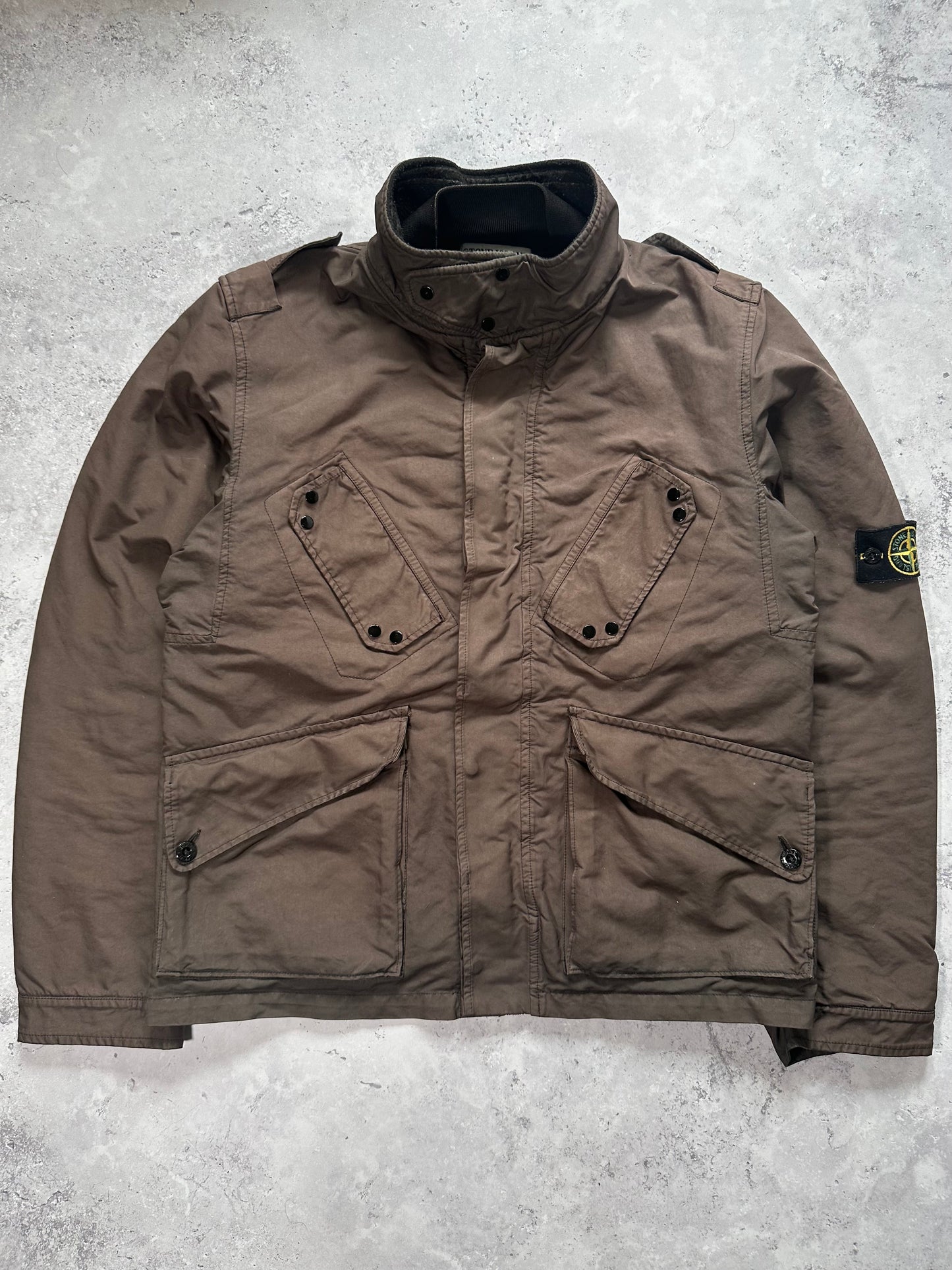 Stone Island AW2007 Multipocket Parachute Field Jacket by Paul Harvey (L)