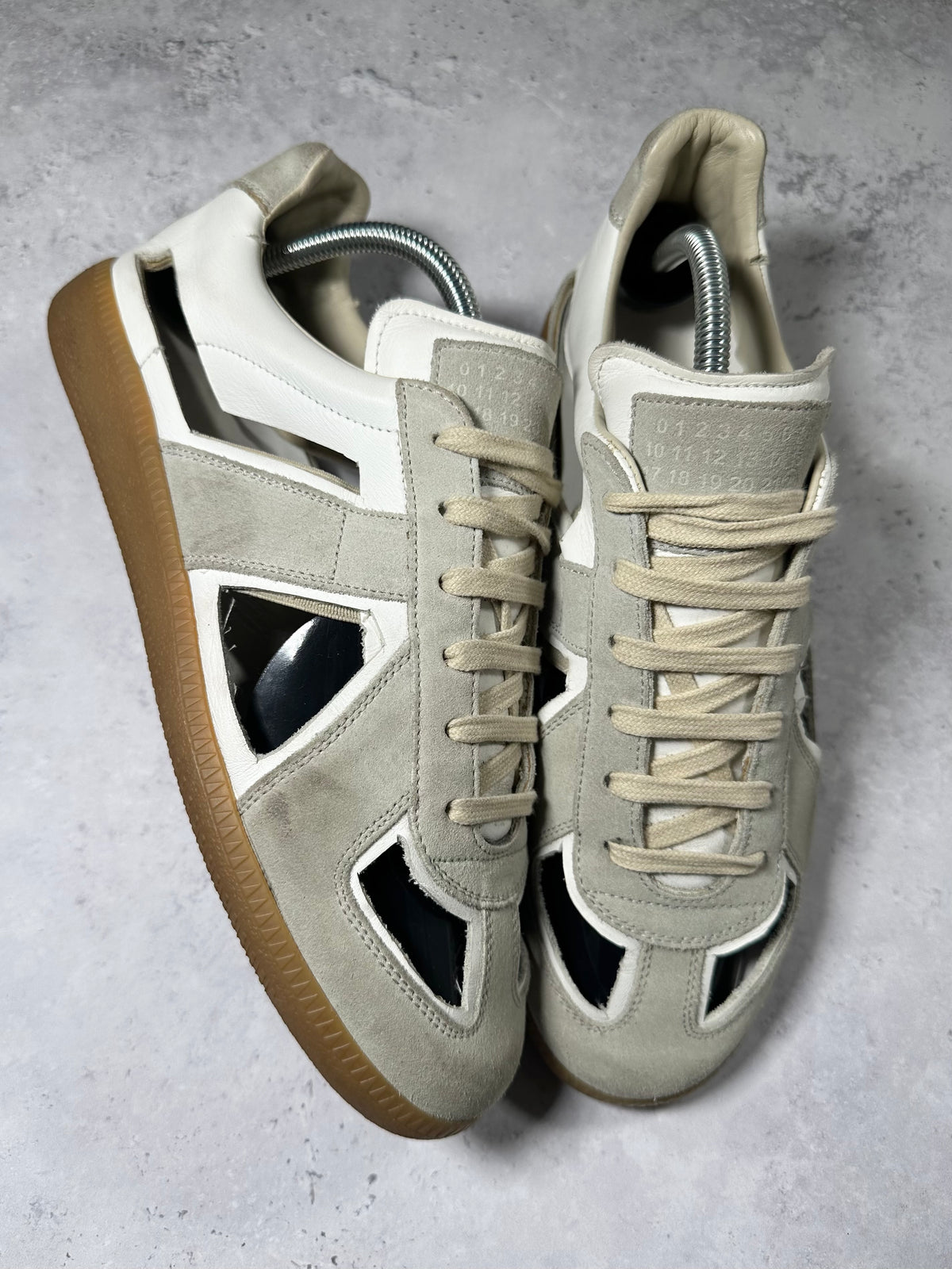 Maison Margiela Cut Out GAT Sneakers (EU42 / UK8 / US9)