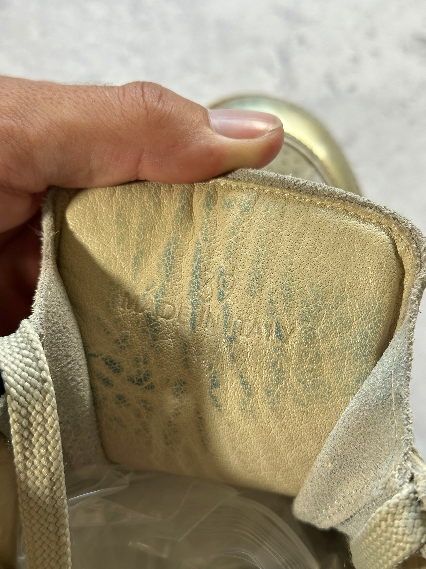Maison Margiela 2012 Cadillac High Top Sneakers (EU 39 / UK6 / US 7)