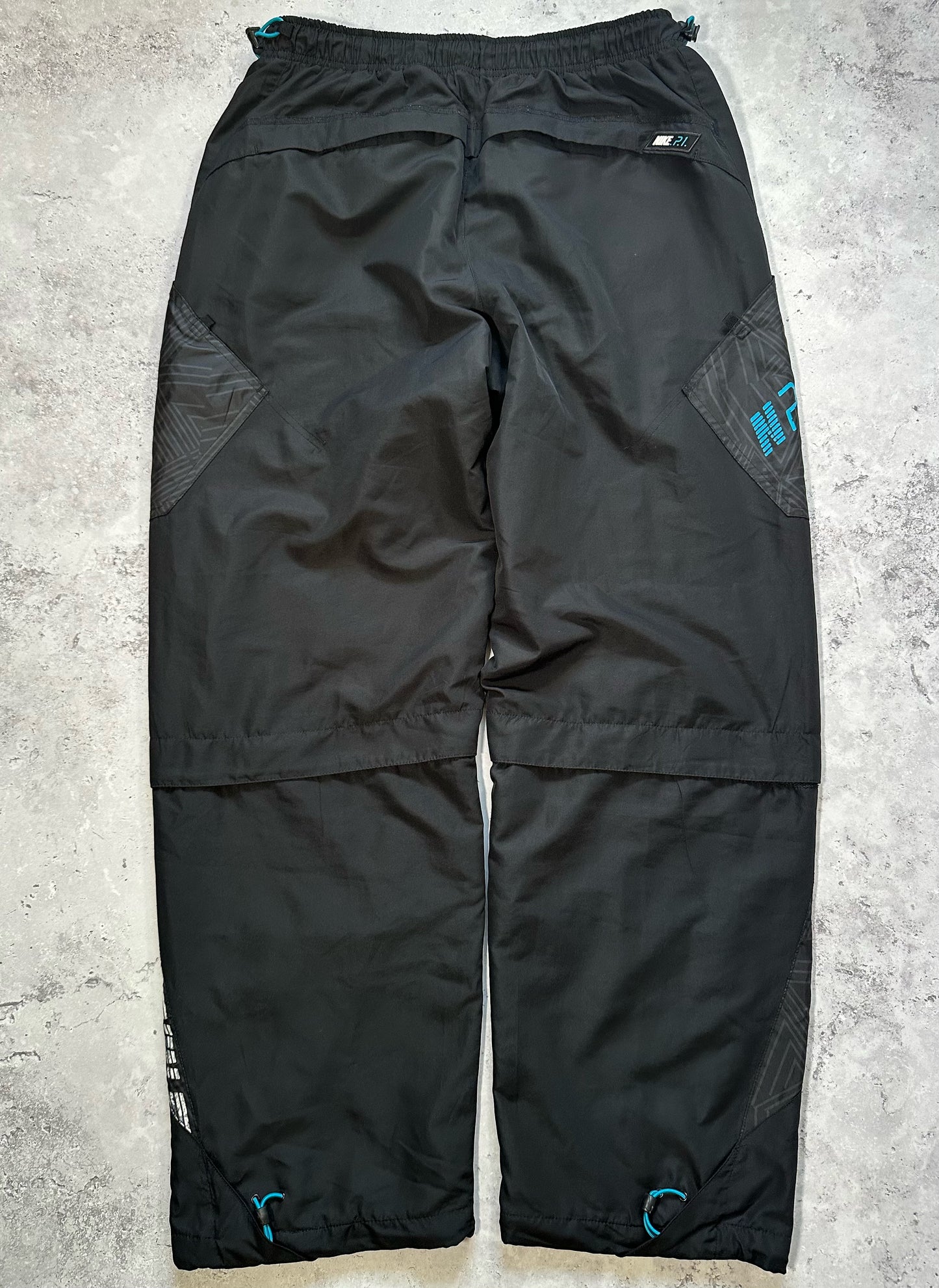 Nike P.1 Premier 2009 Convertible Technical Track Pants (L)