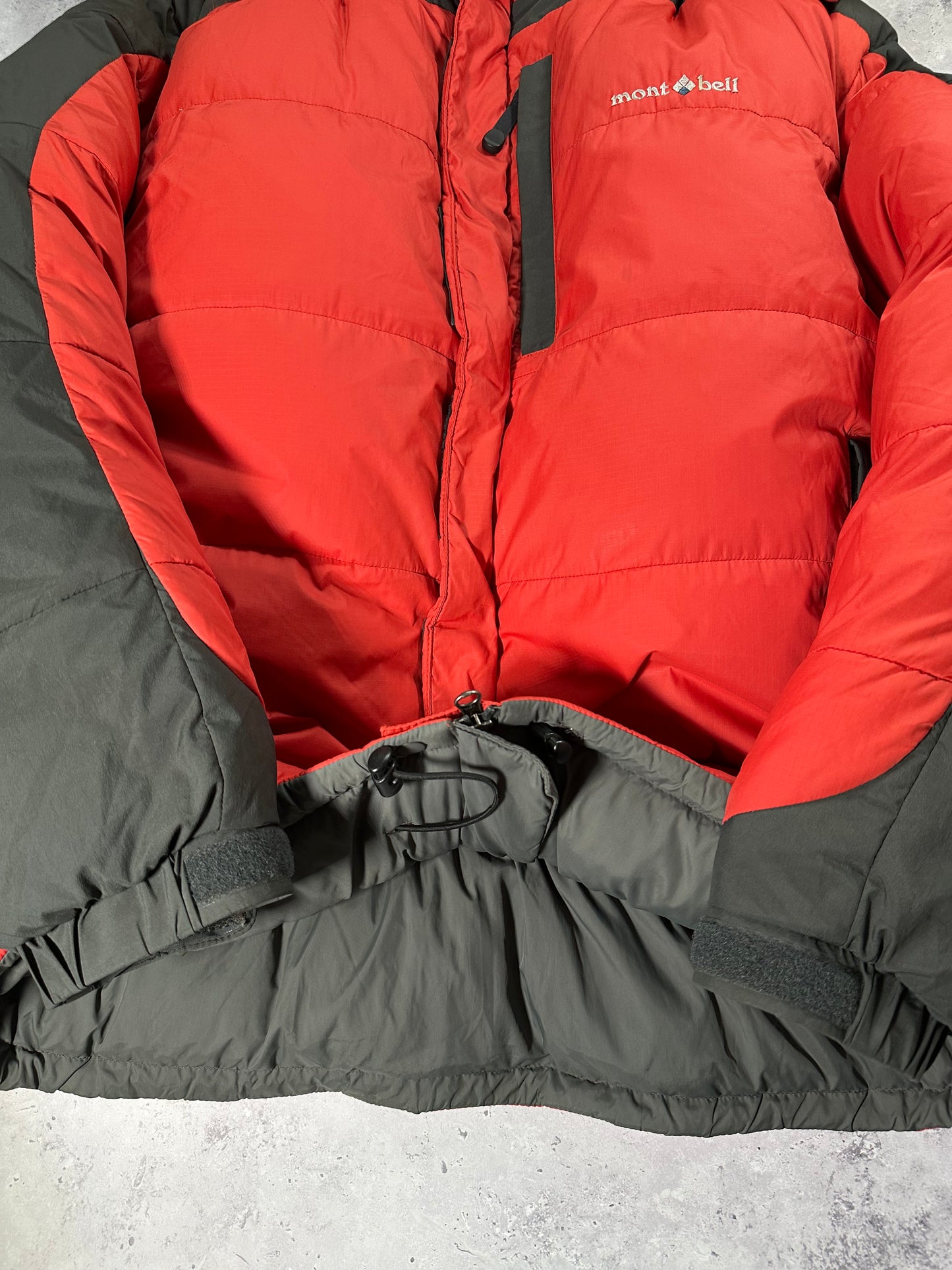 Montbell Goose Down Expedition Puffer Jacket Parka (L)