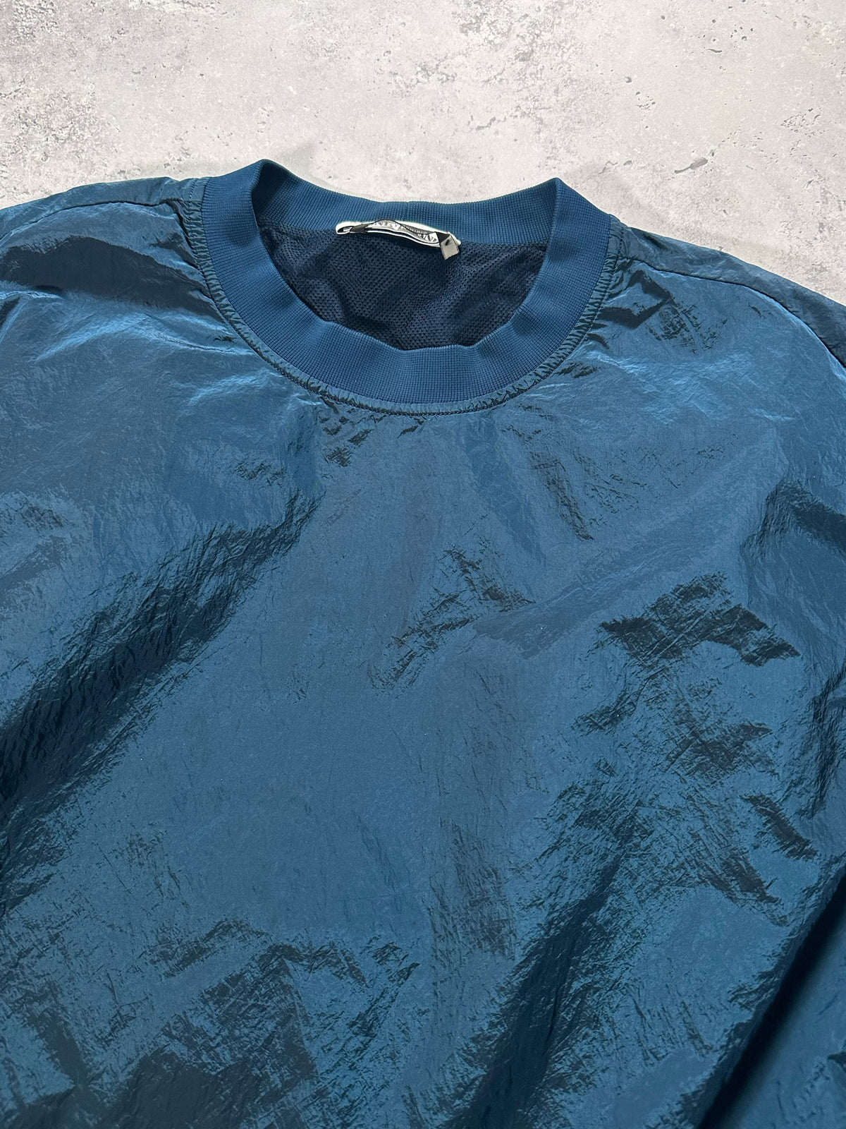 Stone Island AW2017 Nylon Metal Shimmer Sweatshirt (3XL)