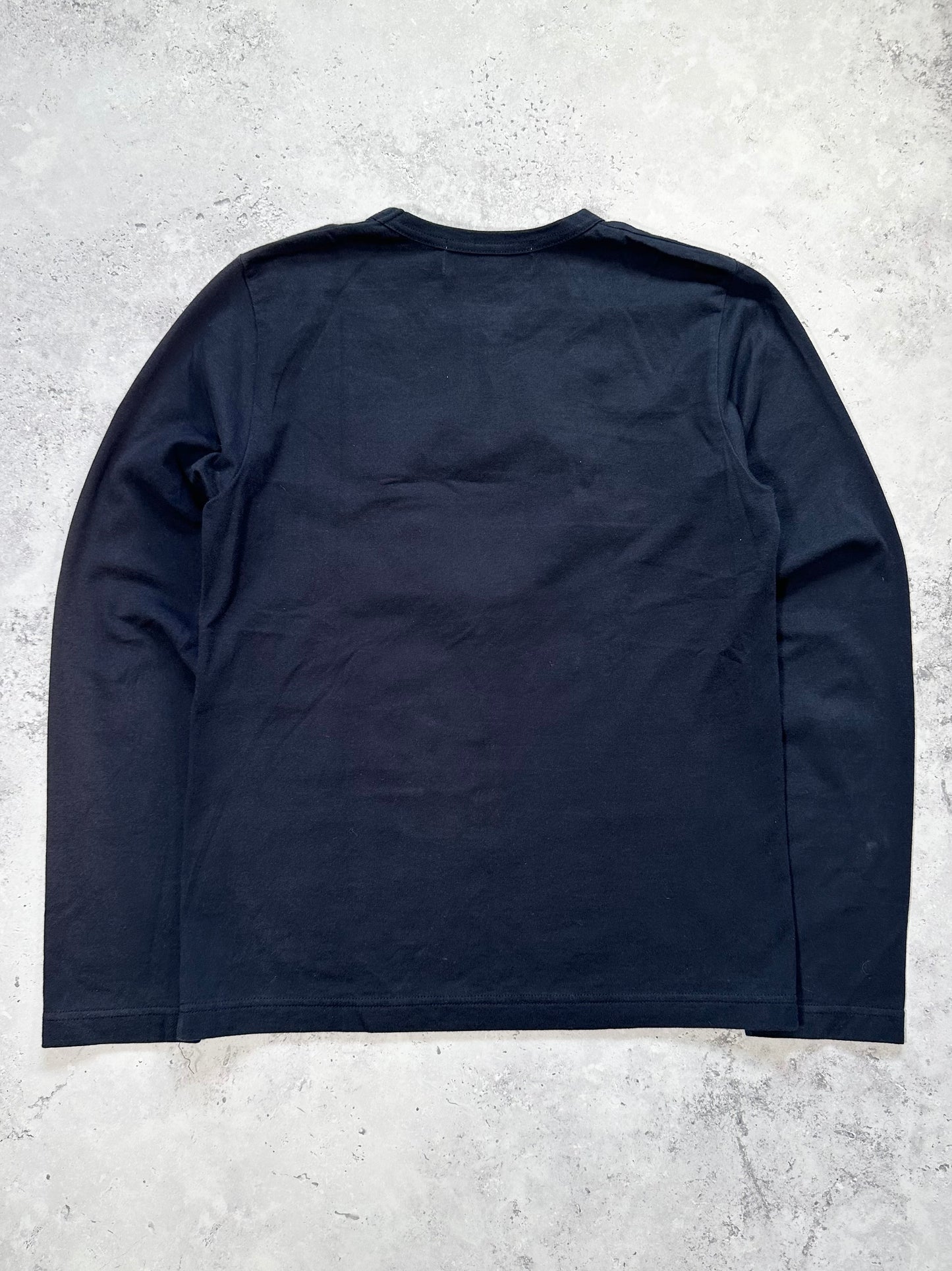 Comme des Garçons Girl Heart Hole Longsleeve Tshirt (M)