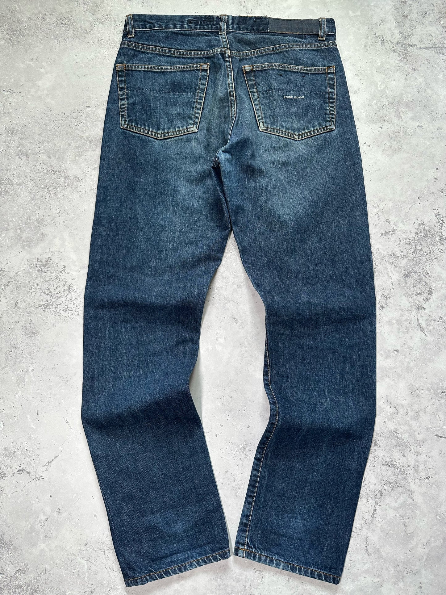Stone Island Denims AW2008 Spellout Jeans (W32)