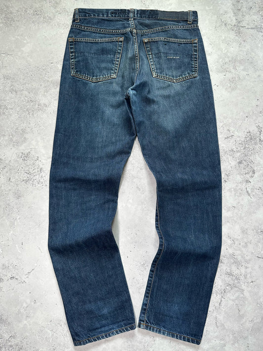 Stone Island Denims AW2008 Spellout Jeans (W32)