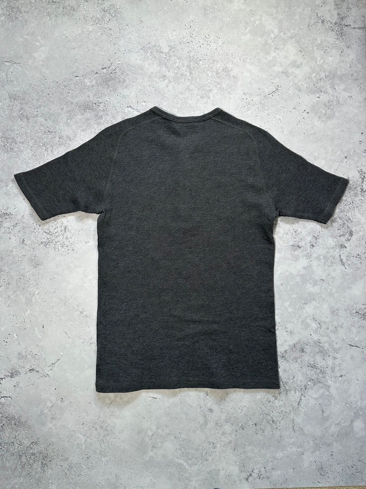 Burberry Black Label 2006 Thermal Henley Tshirt (S-XS)