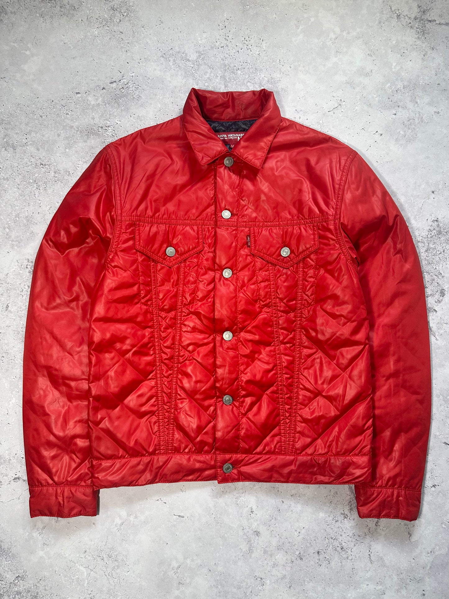 Junya Watanabe MAN Comme des Garçons x Levi’s AD2005 Quilted Workwear Jacket (M)