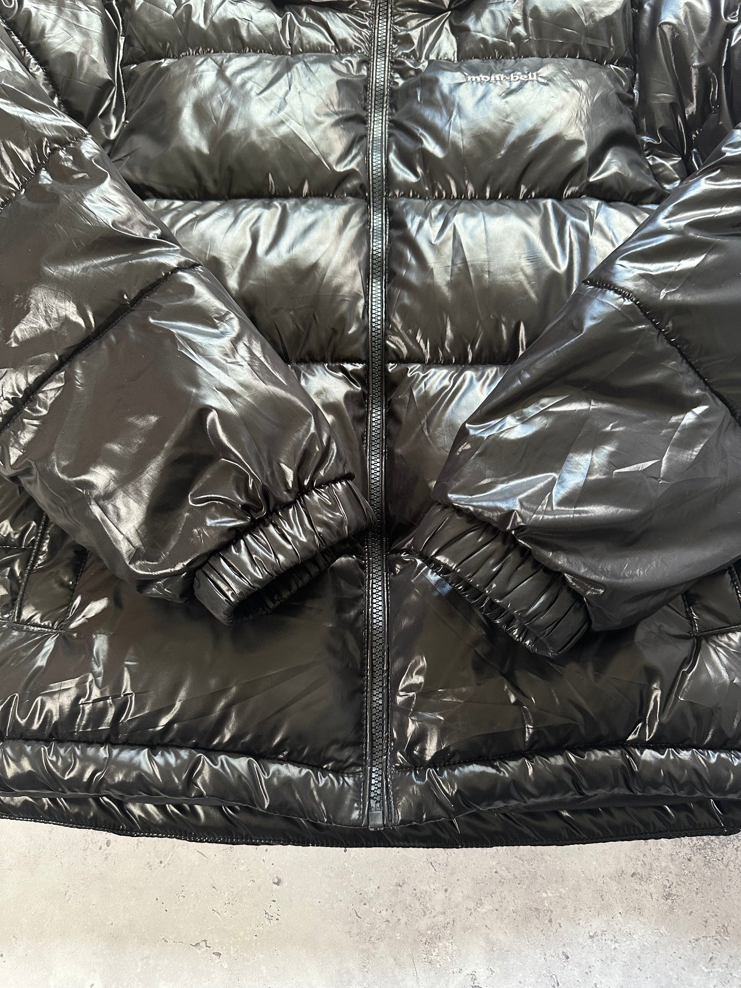 Montbell 800 Down Korean Exclusive Glossy Puffer Jacket (M)